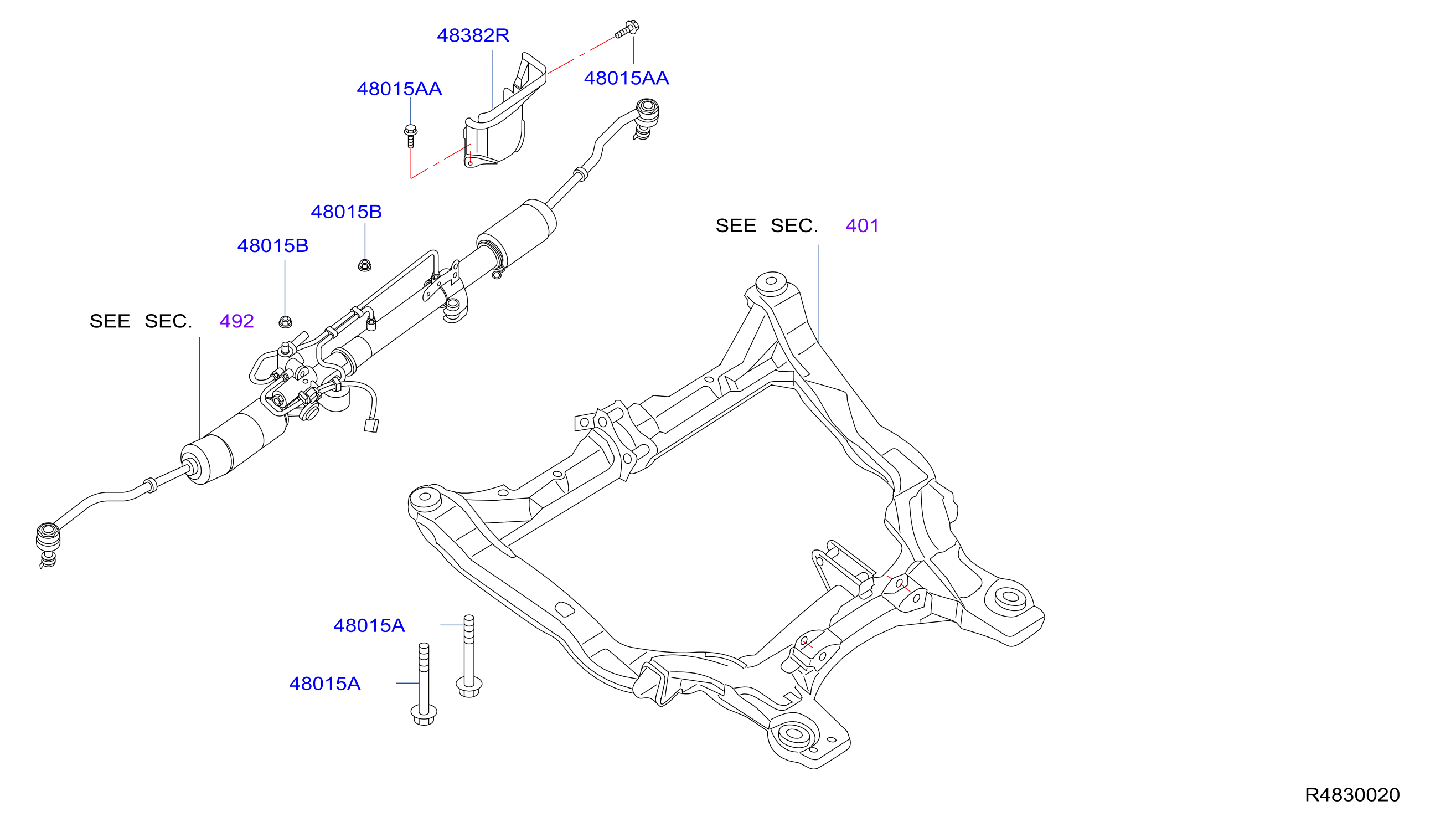 Steering Gear Mounting