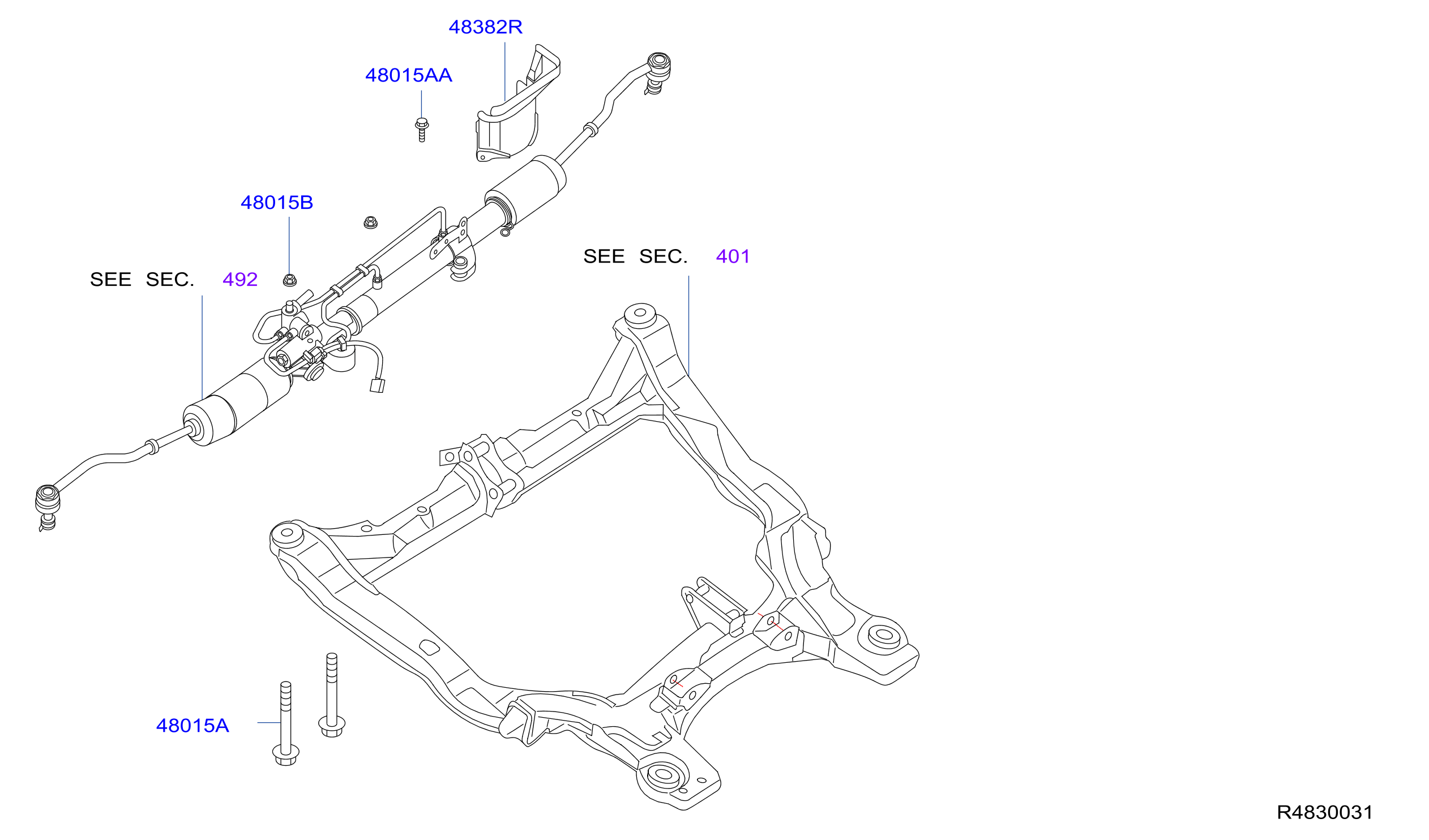 Steering Gear Mounting