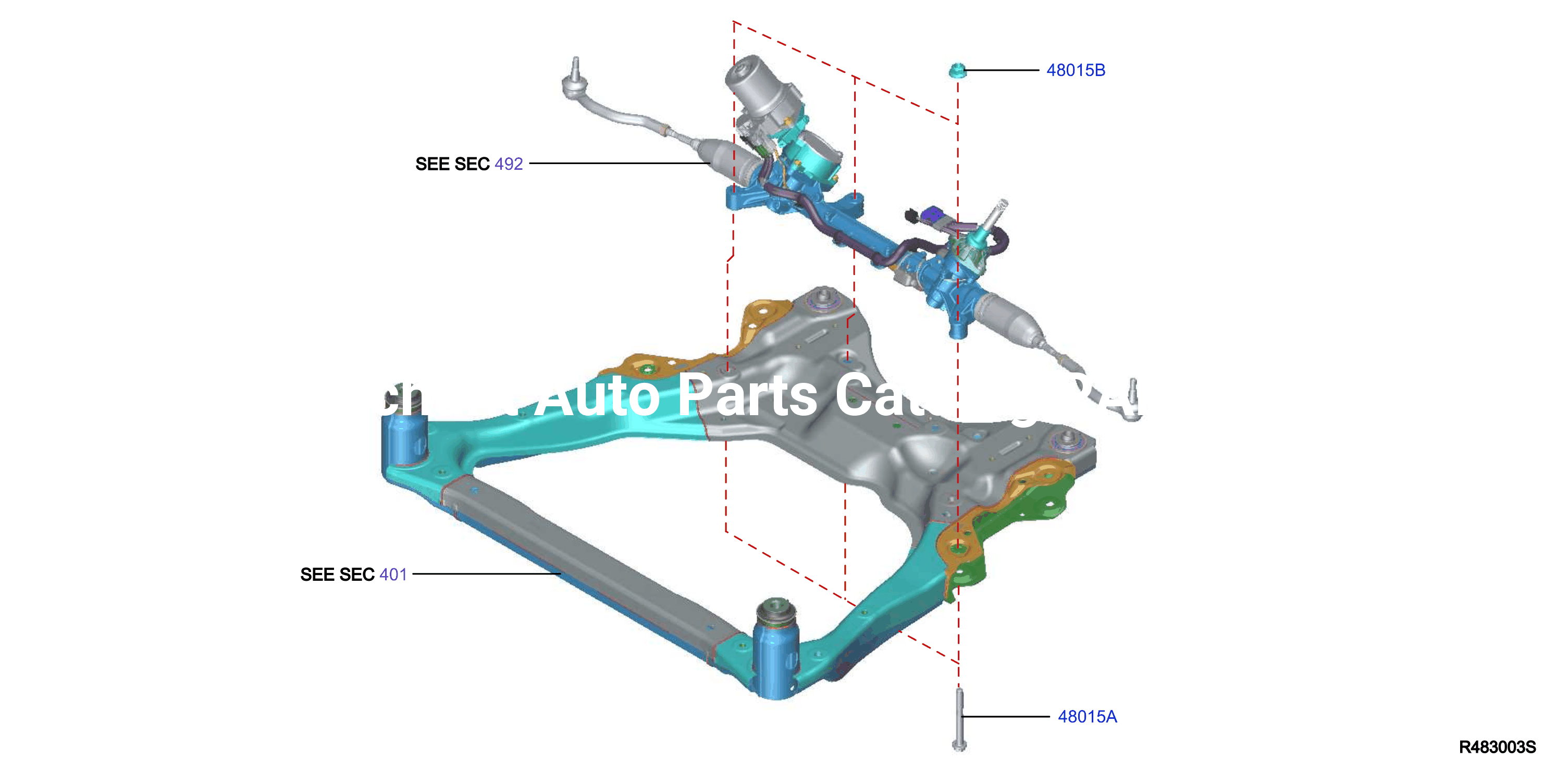 Steering Gear Mounting
