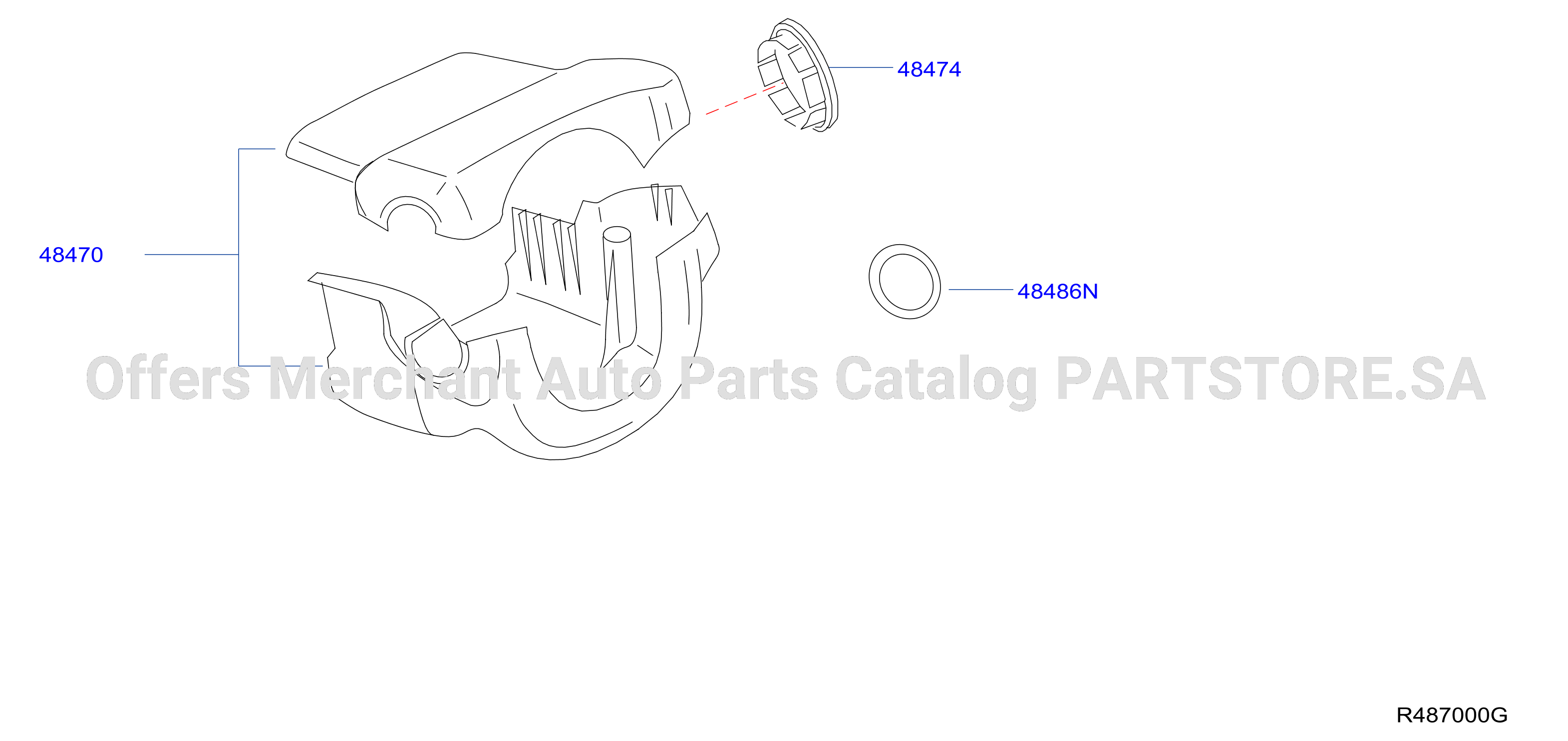 Steering Column Shell Cover