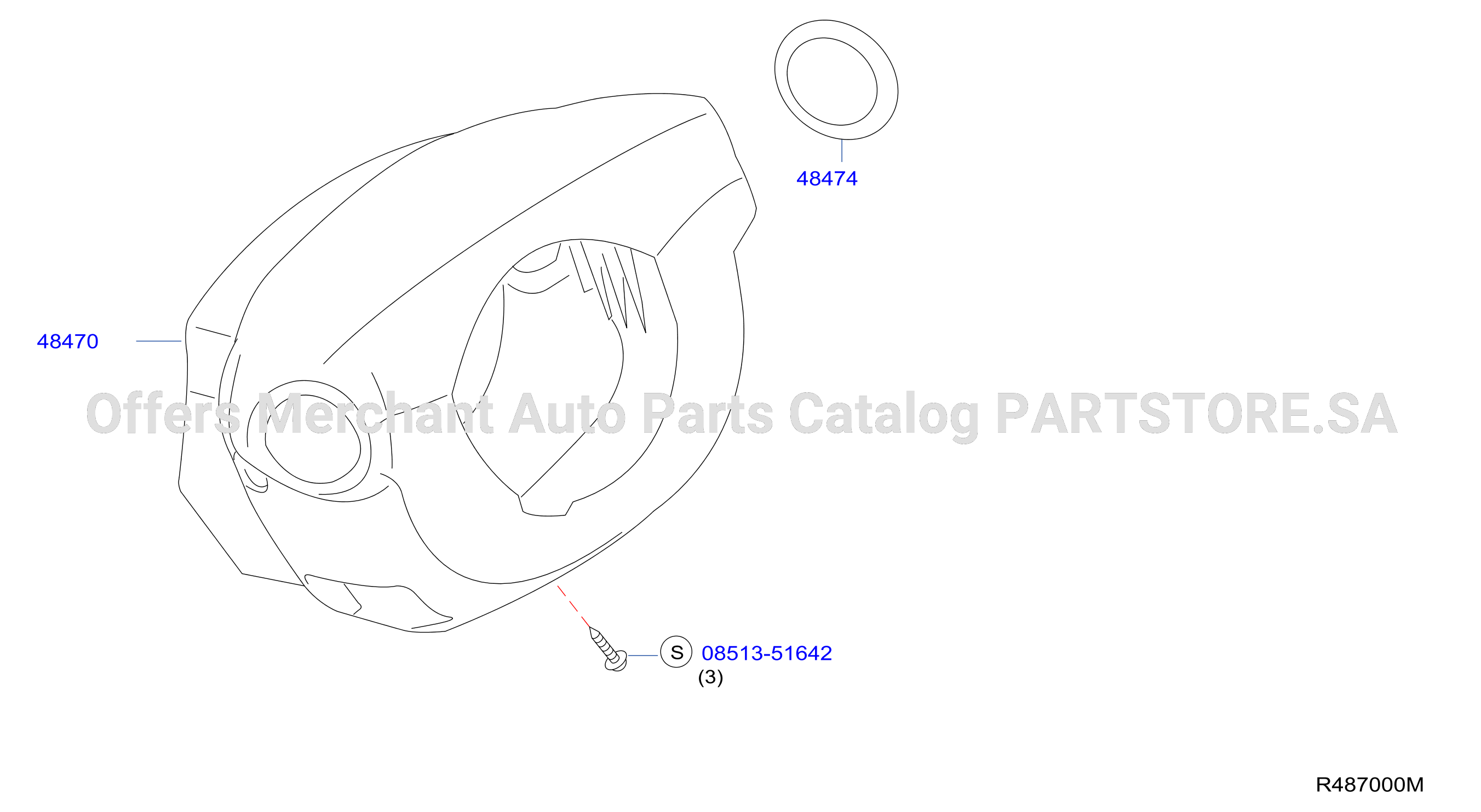 Steering Column Shell Cover