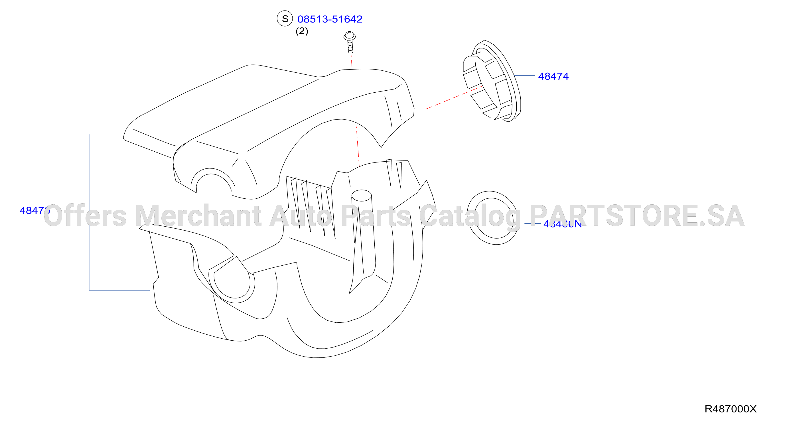 Steering Column Shell Cover