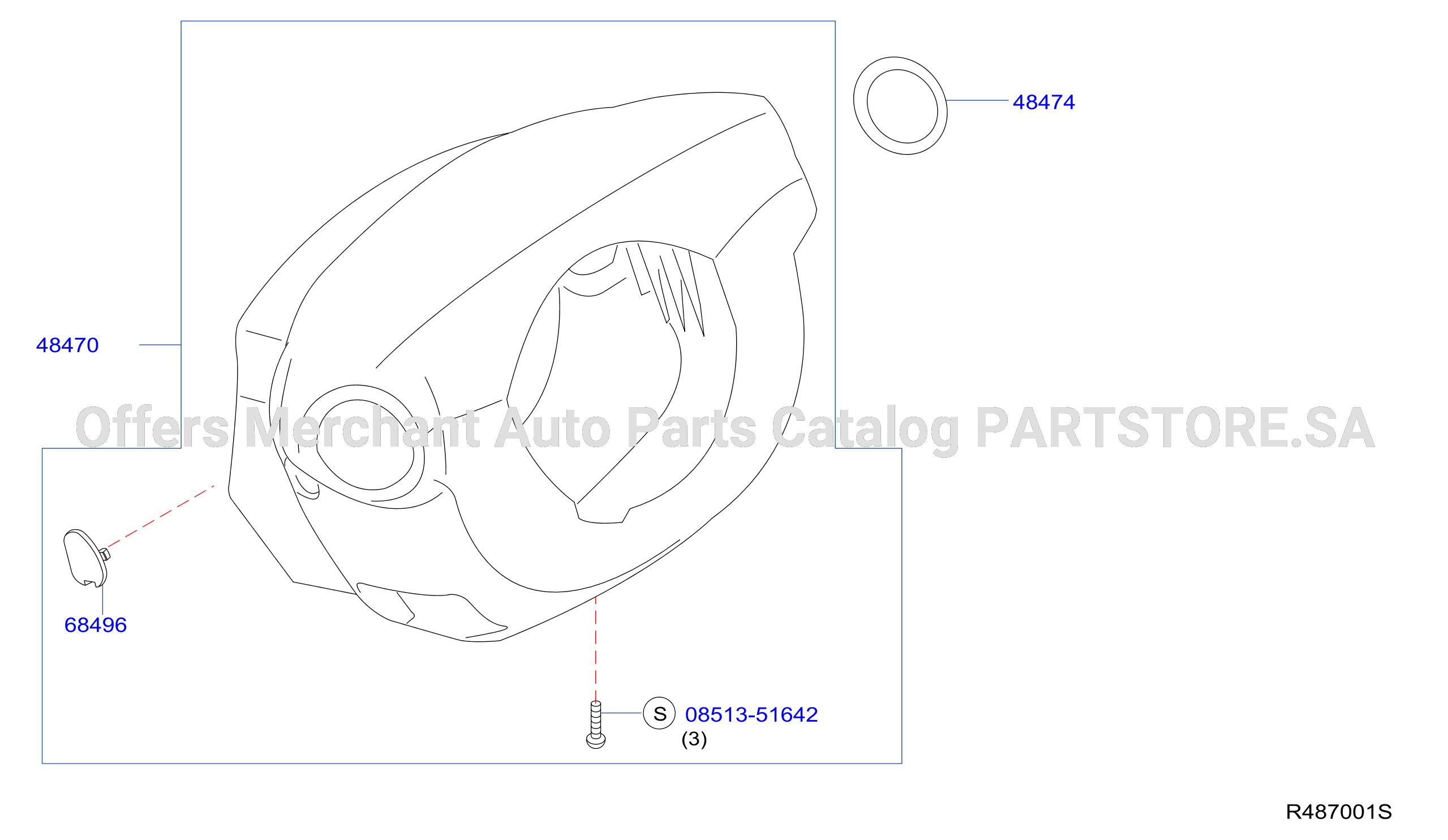 Steering Column Shell Cover