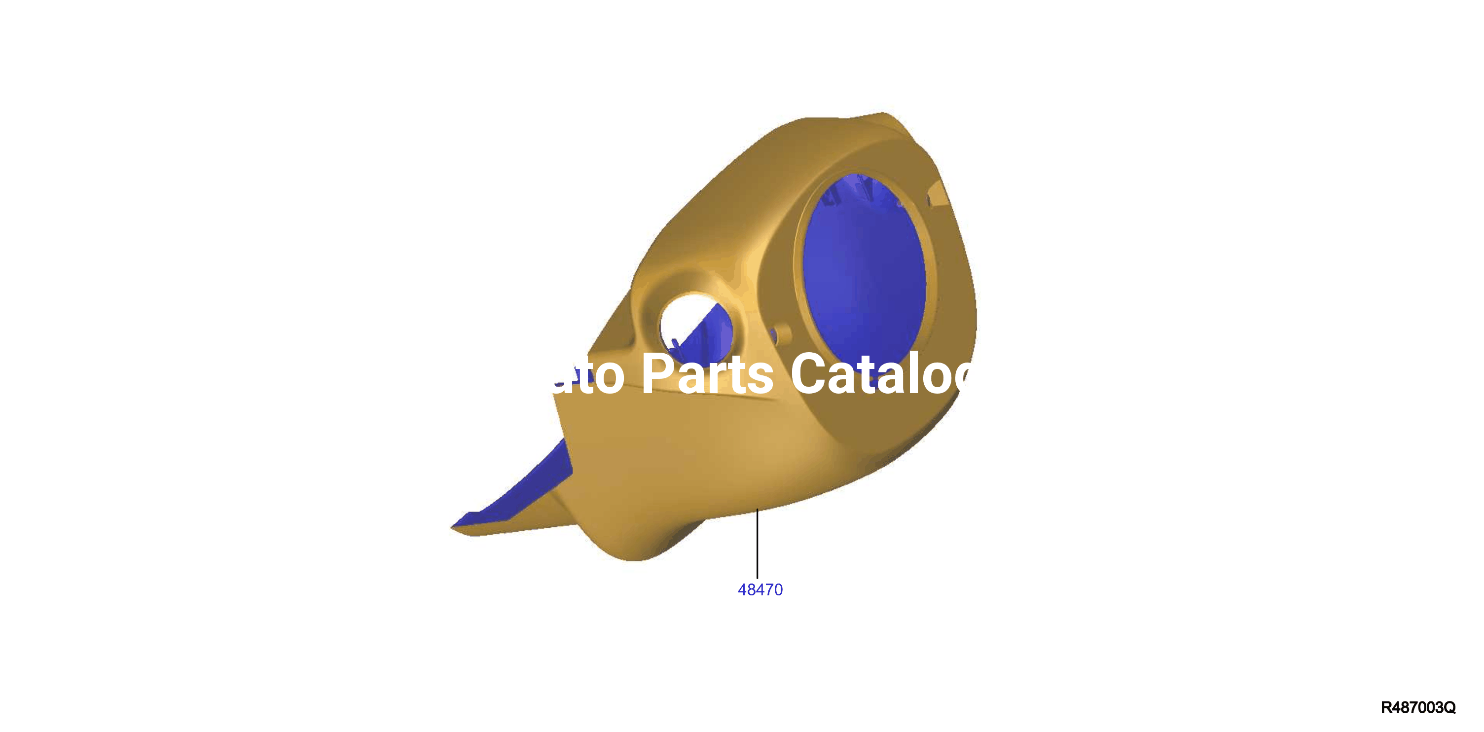 Steering Column Shell Cover