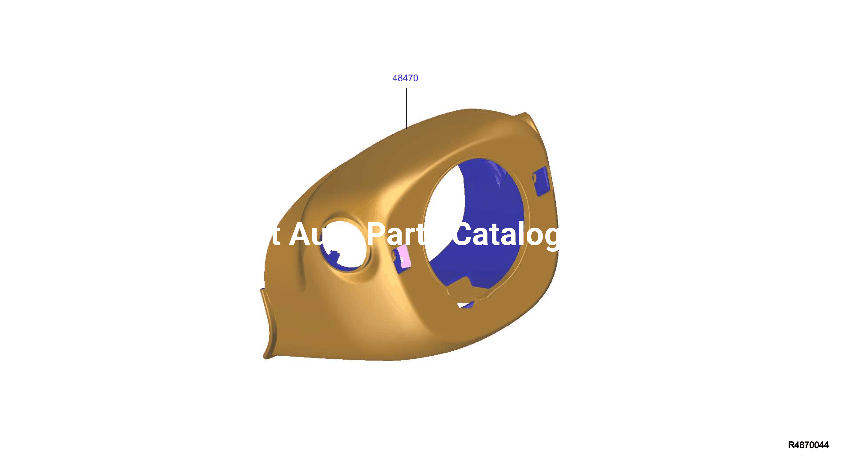 Steering Column Shell Cover