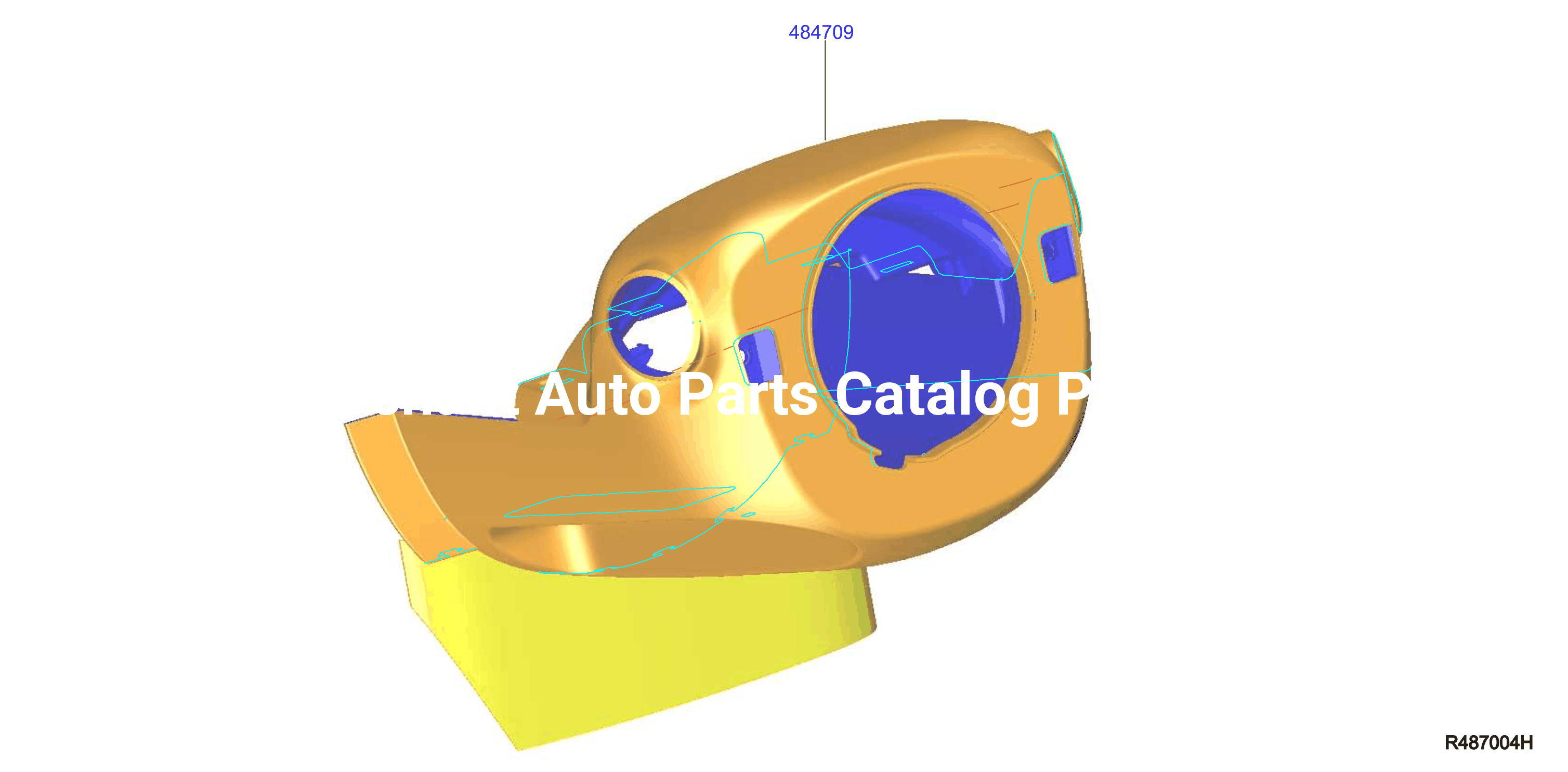Steering Column Shell Cover