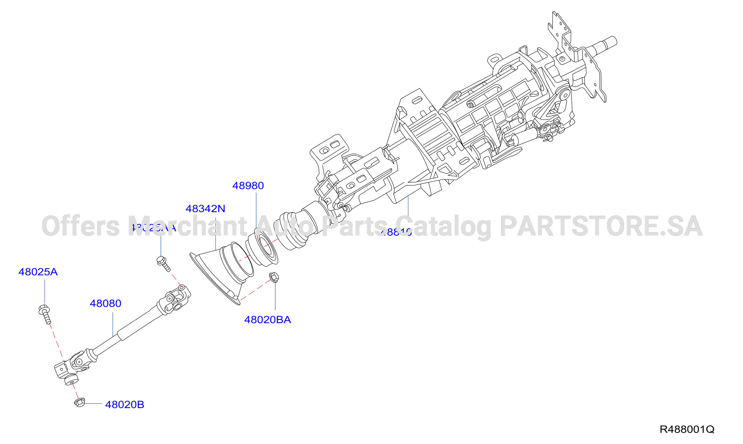 Steering Column