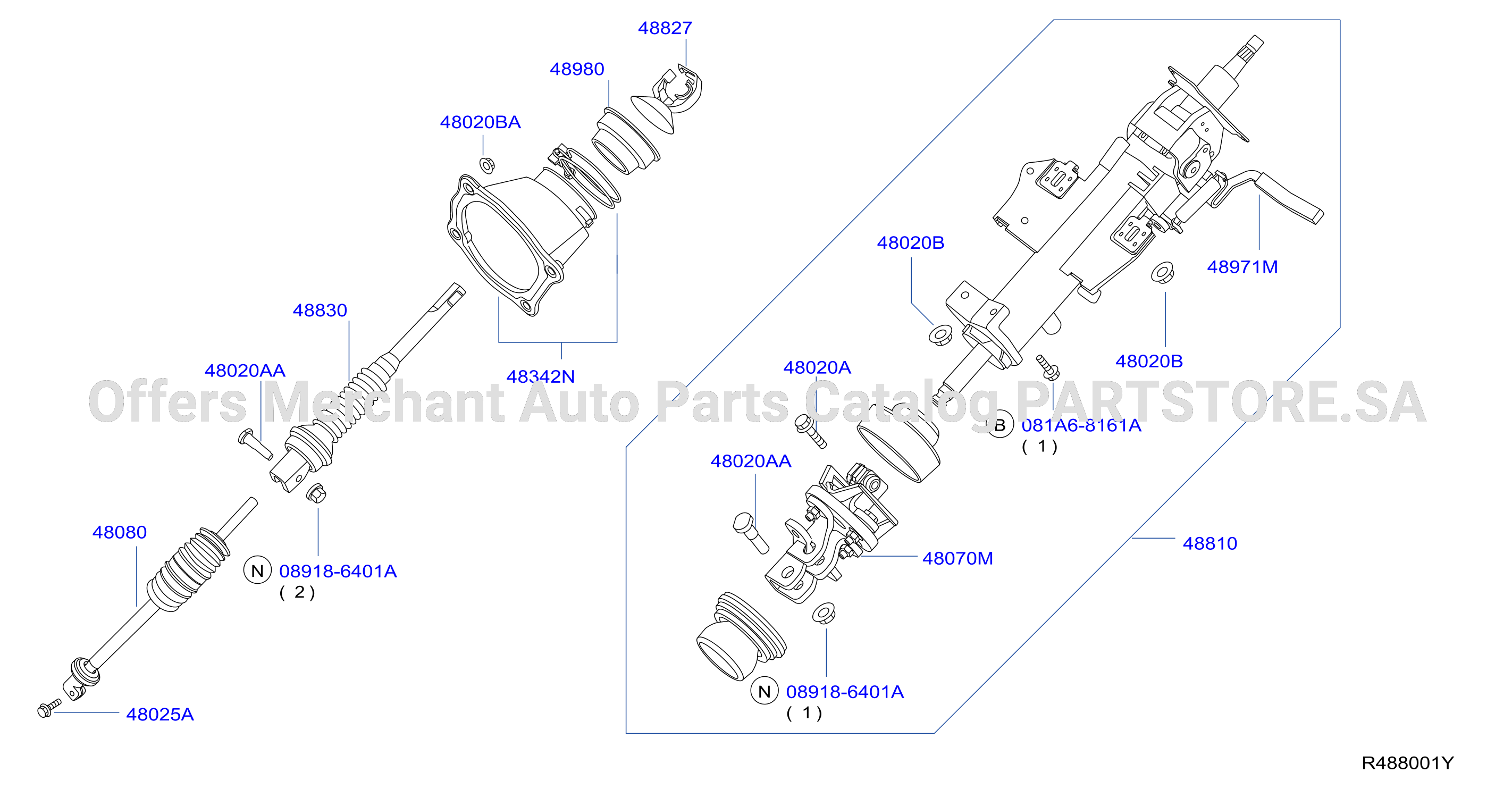 Steering Column