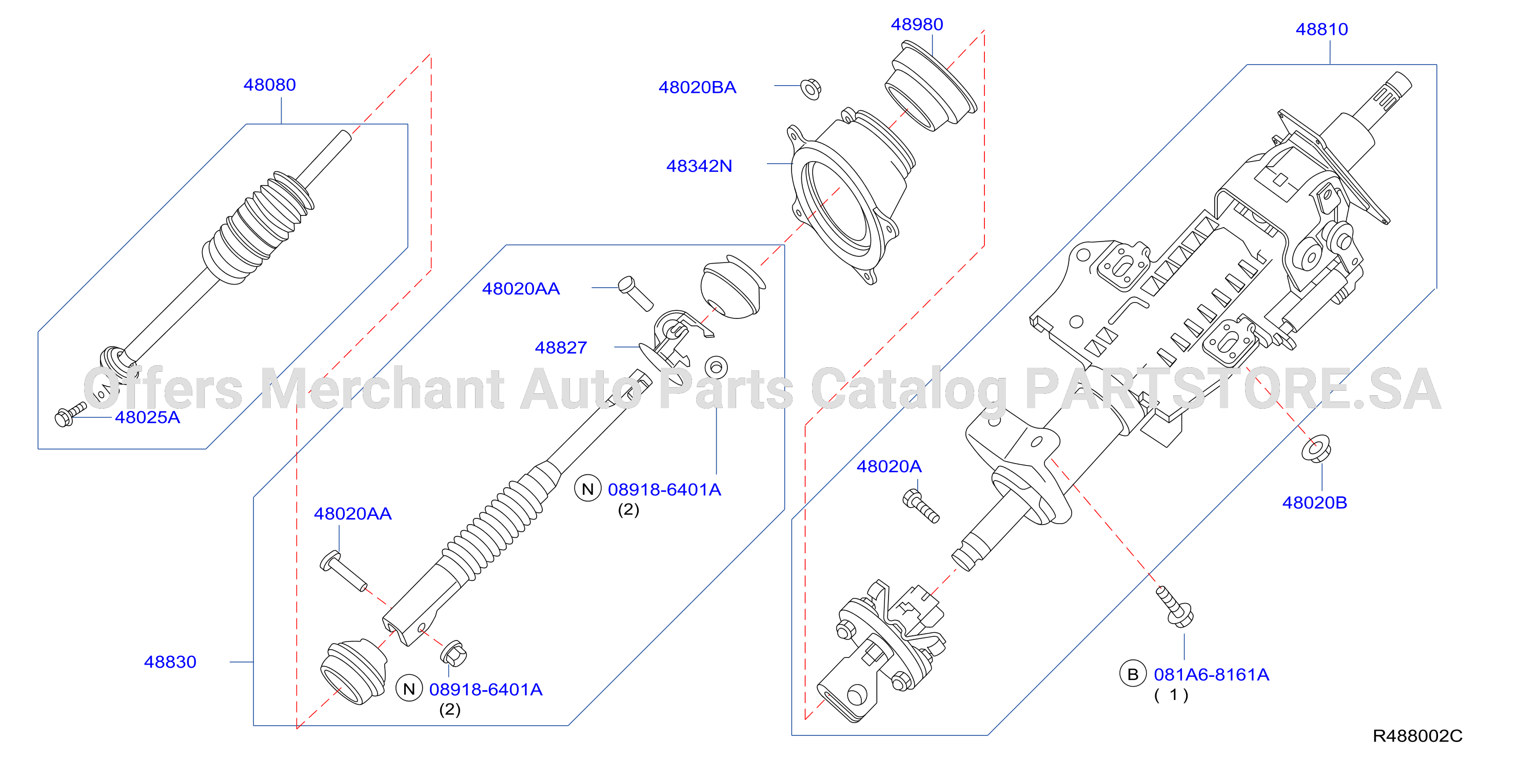 Steering Column
