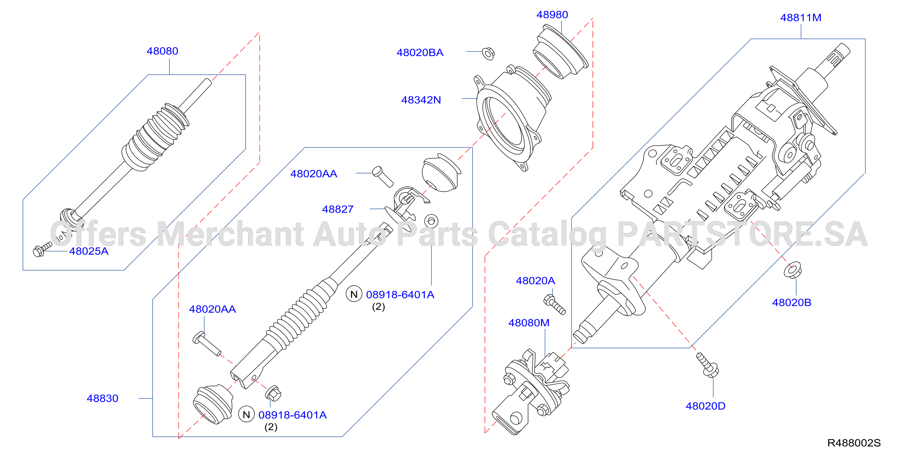 Steering Column