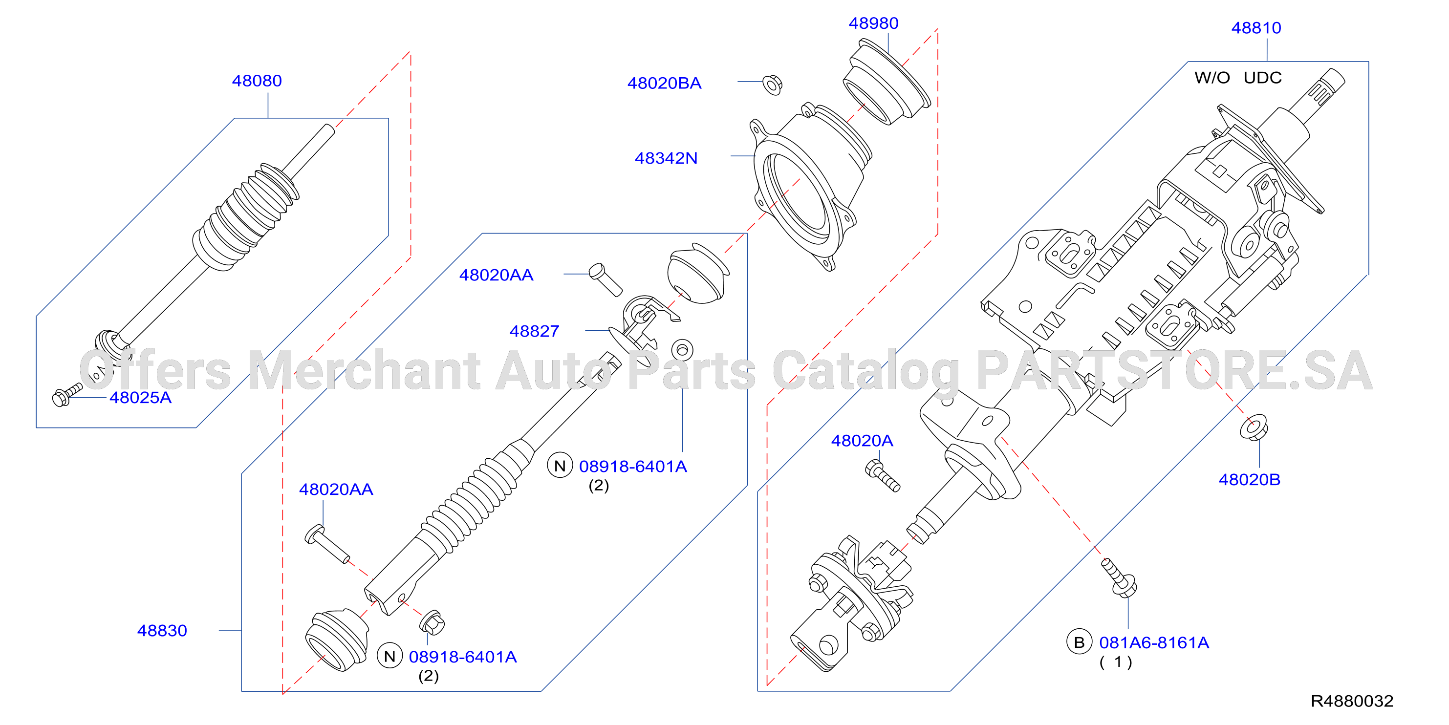 Steering Column Vdc