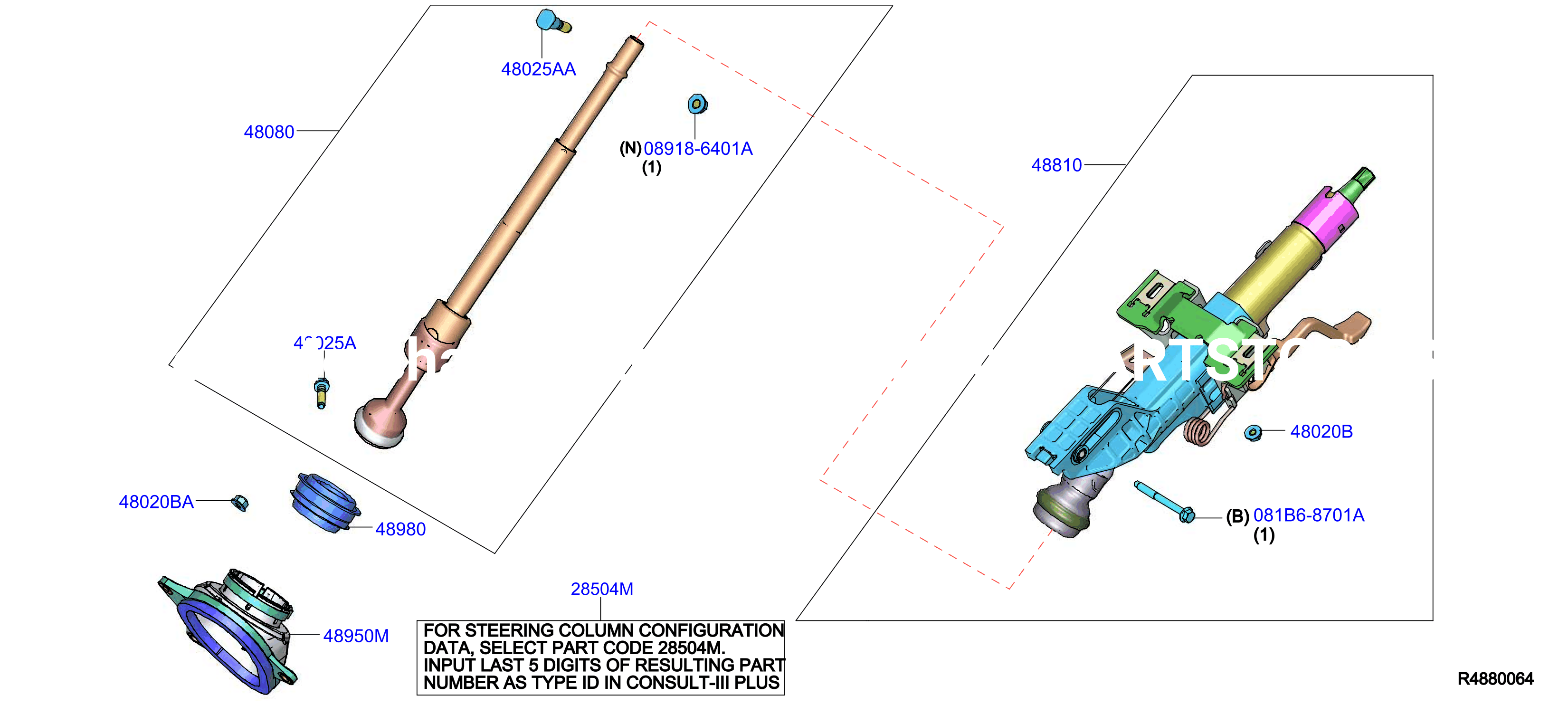 Steering Column