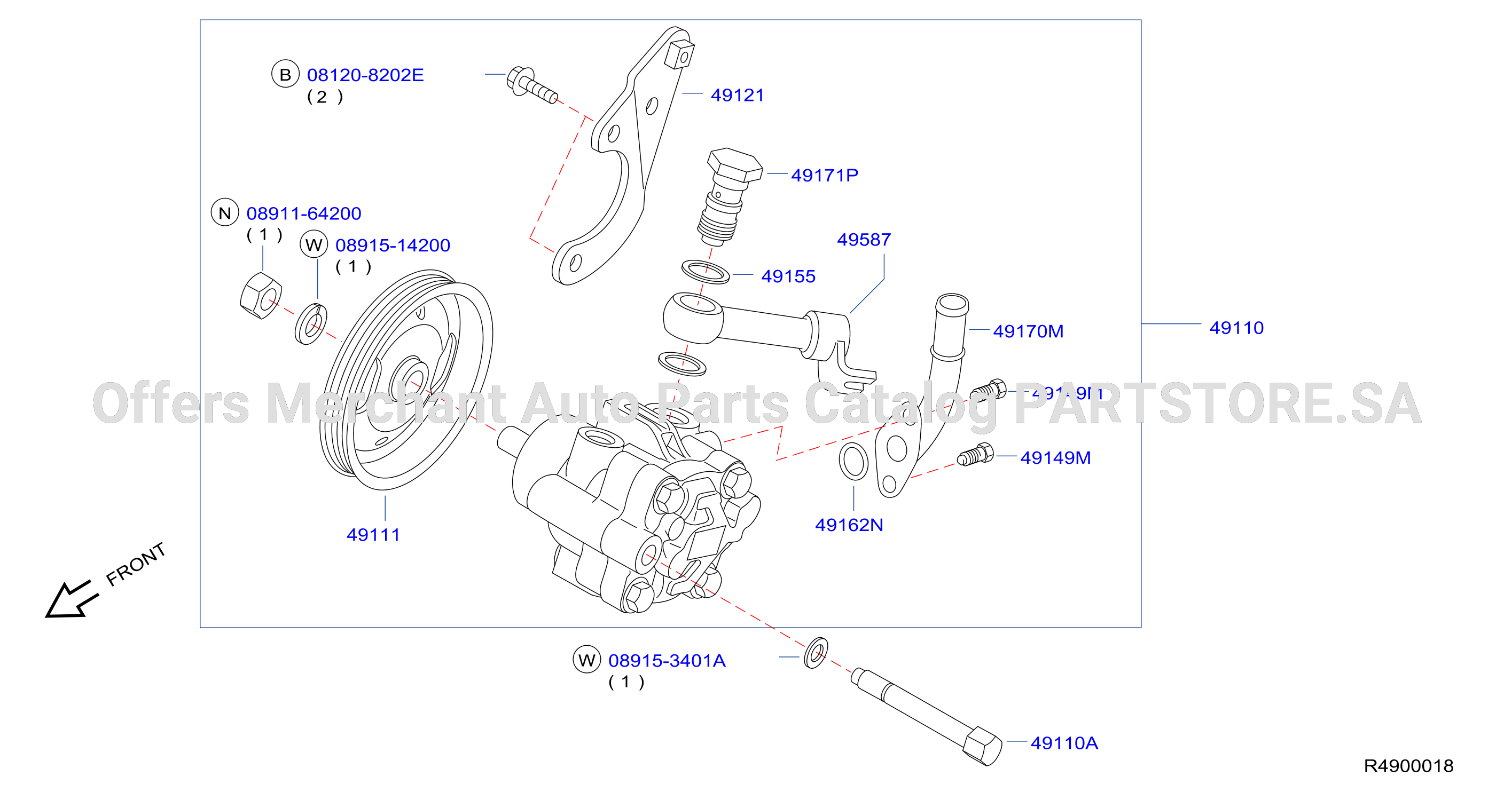 Power Steering Pump