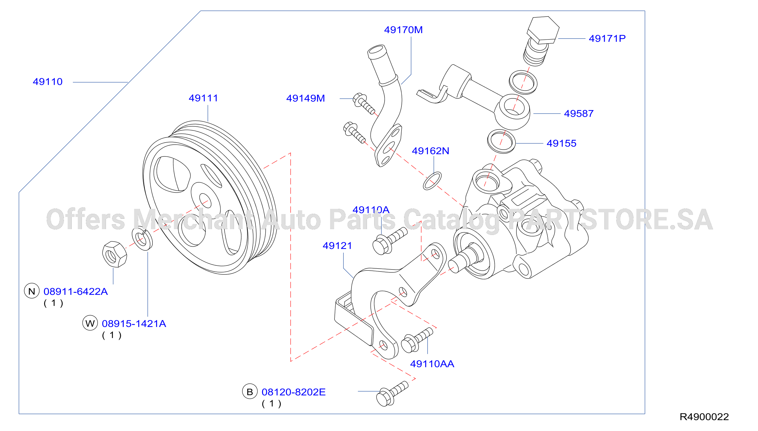 Power Steering Pump