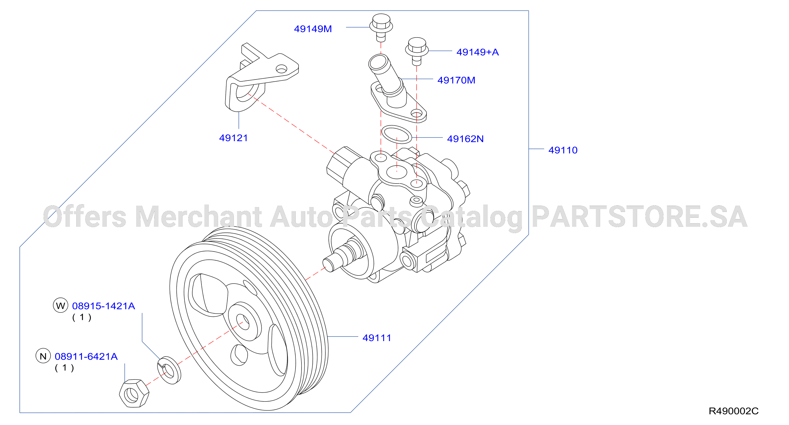 Power Steering Pump