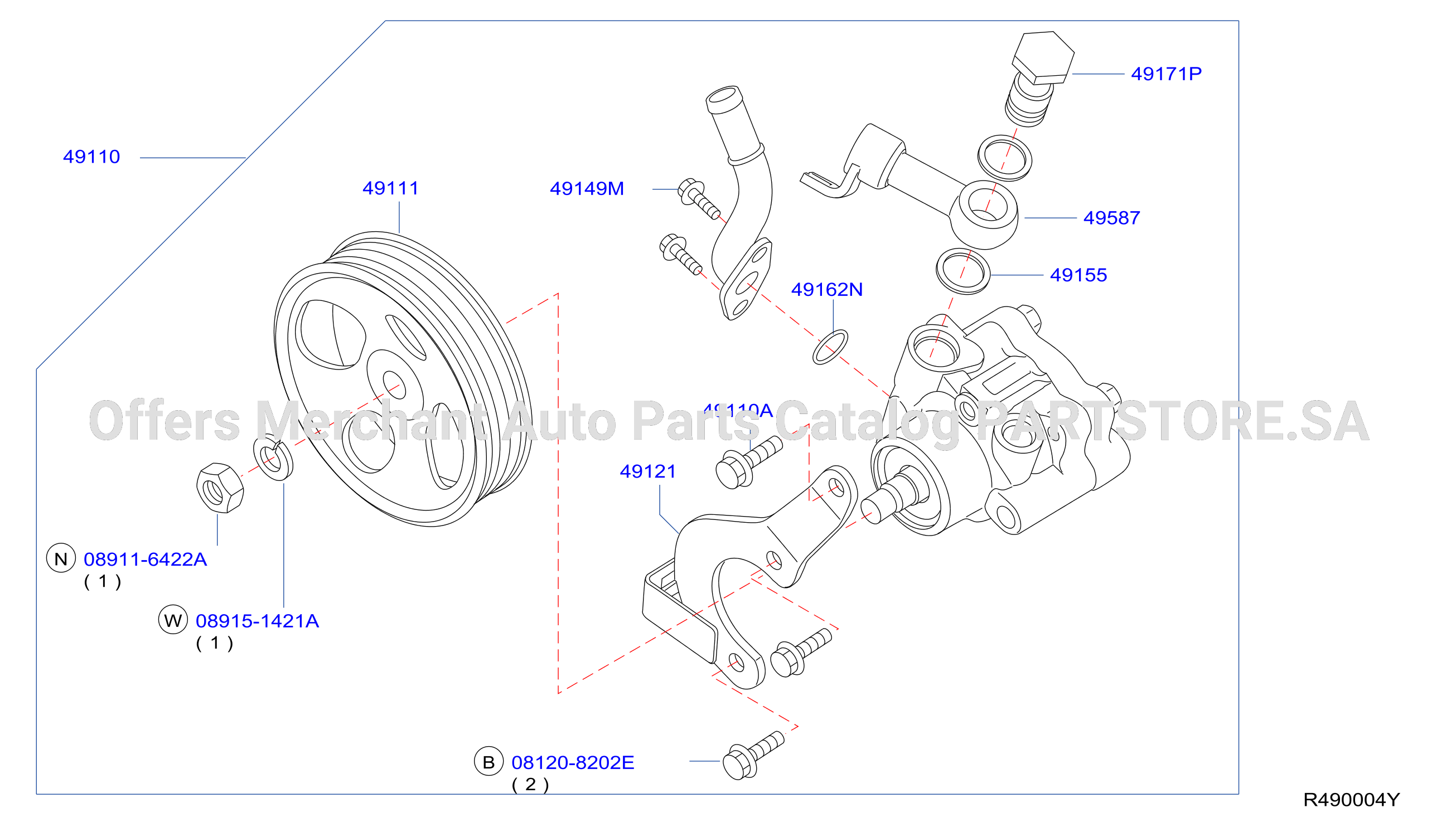 Power Steering Pump