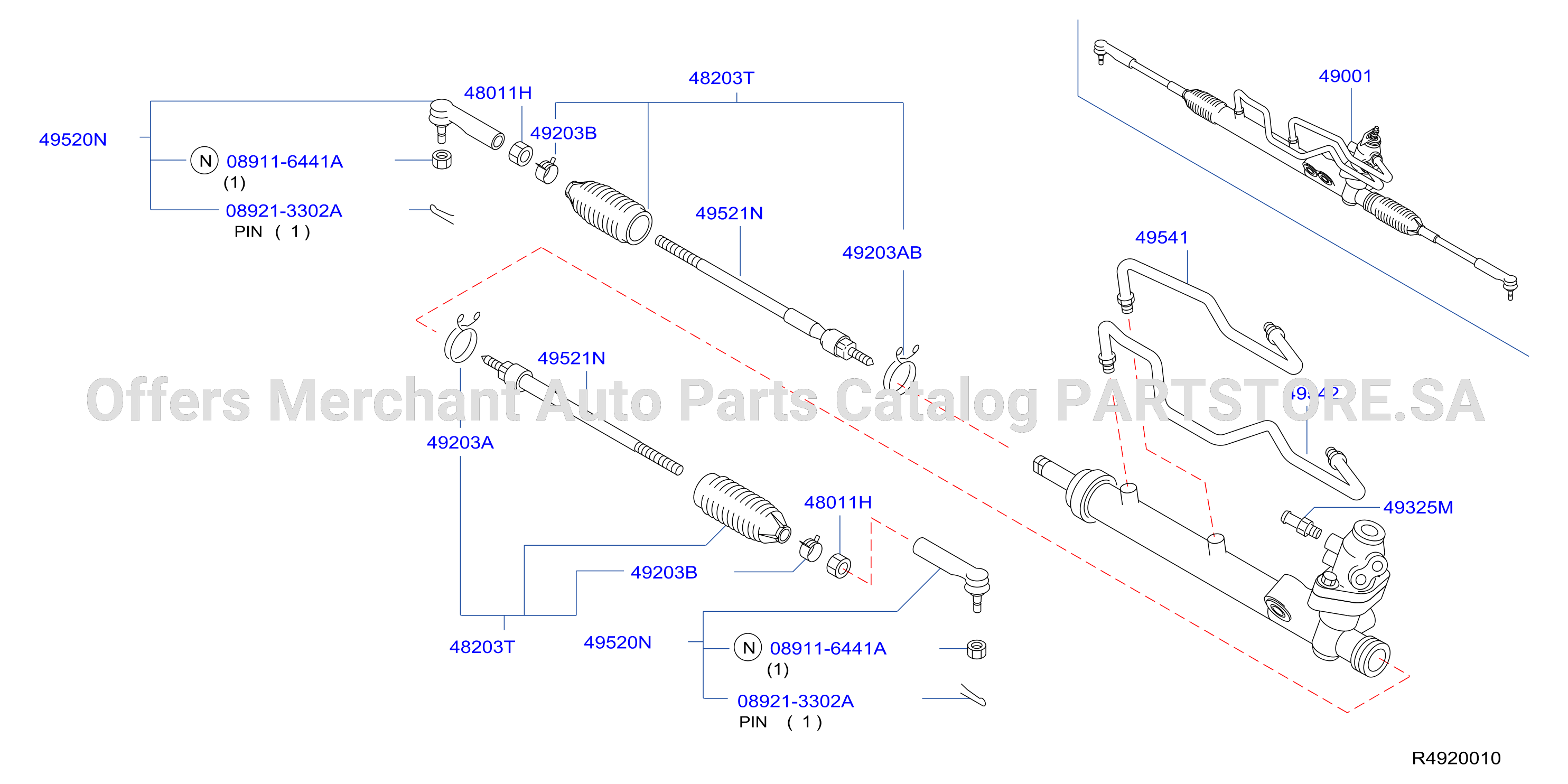 Power Steering Gear
