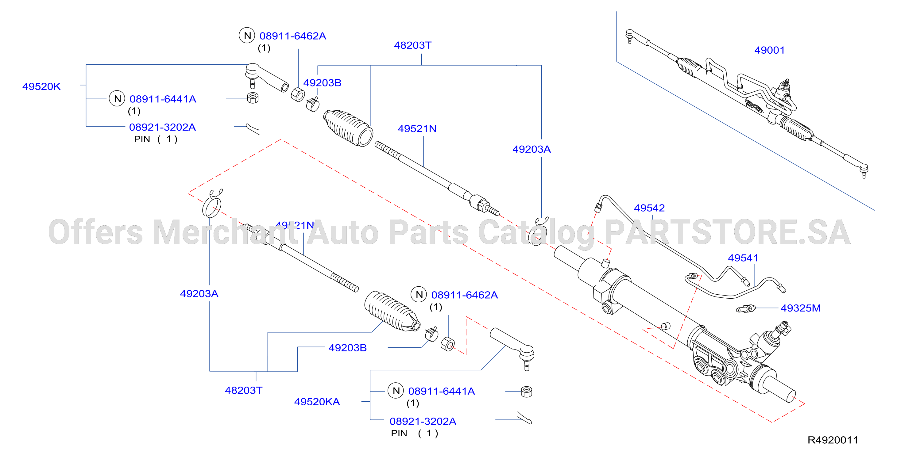 Power Steering Gear