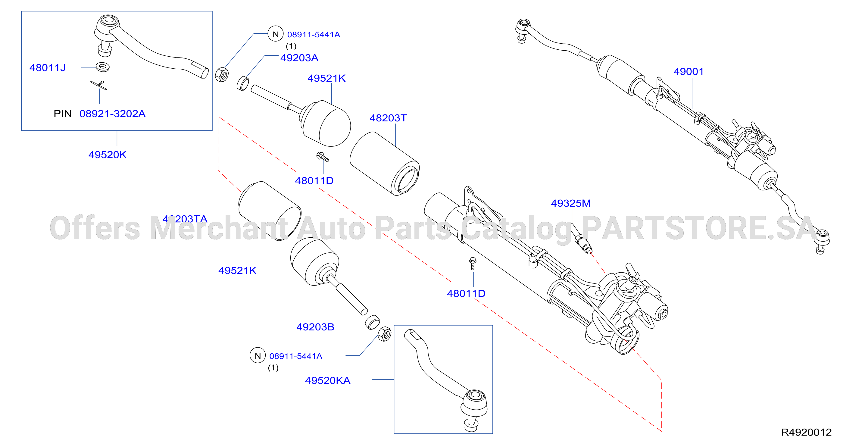 Power Steering Gear