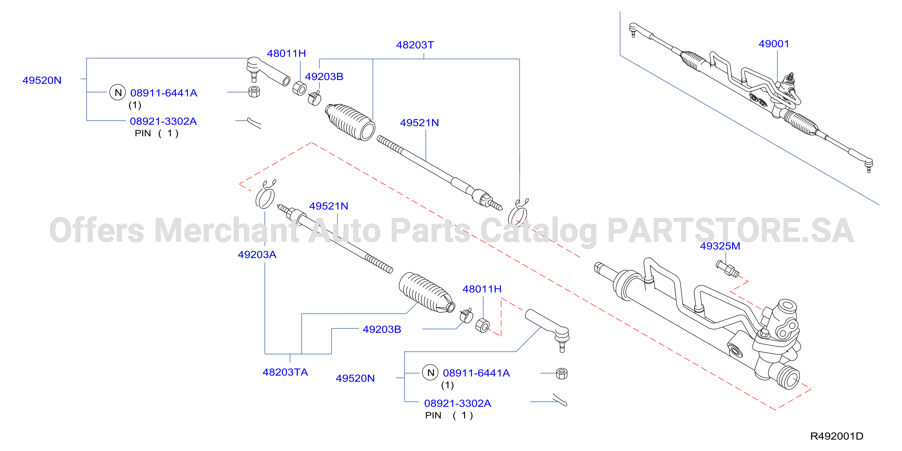 Power Steering Gear