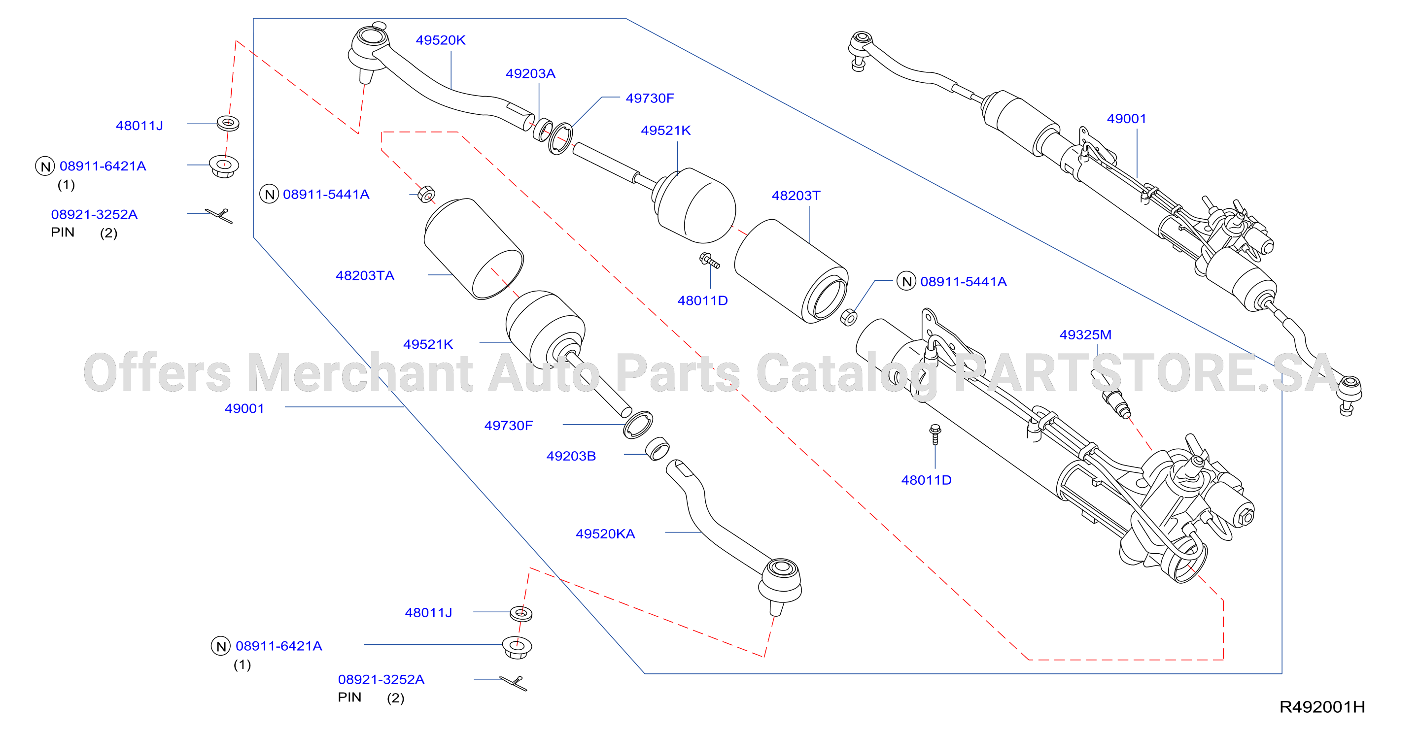 Power Steering Gear
