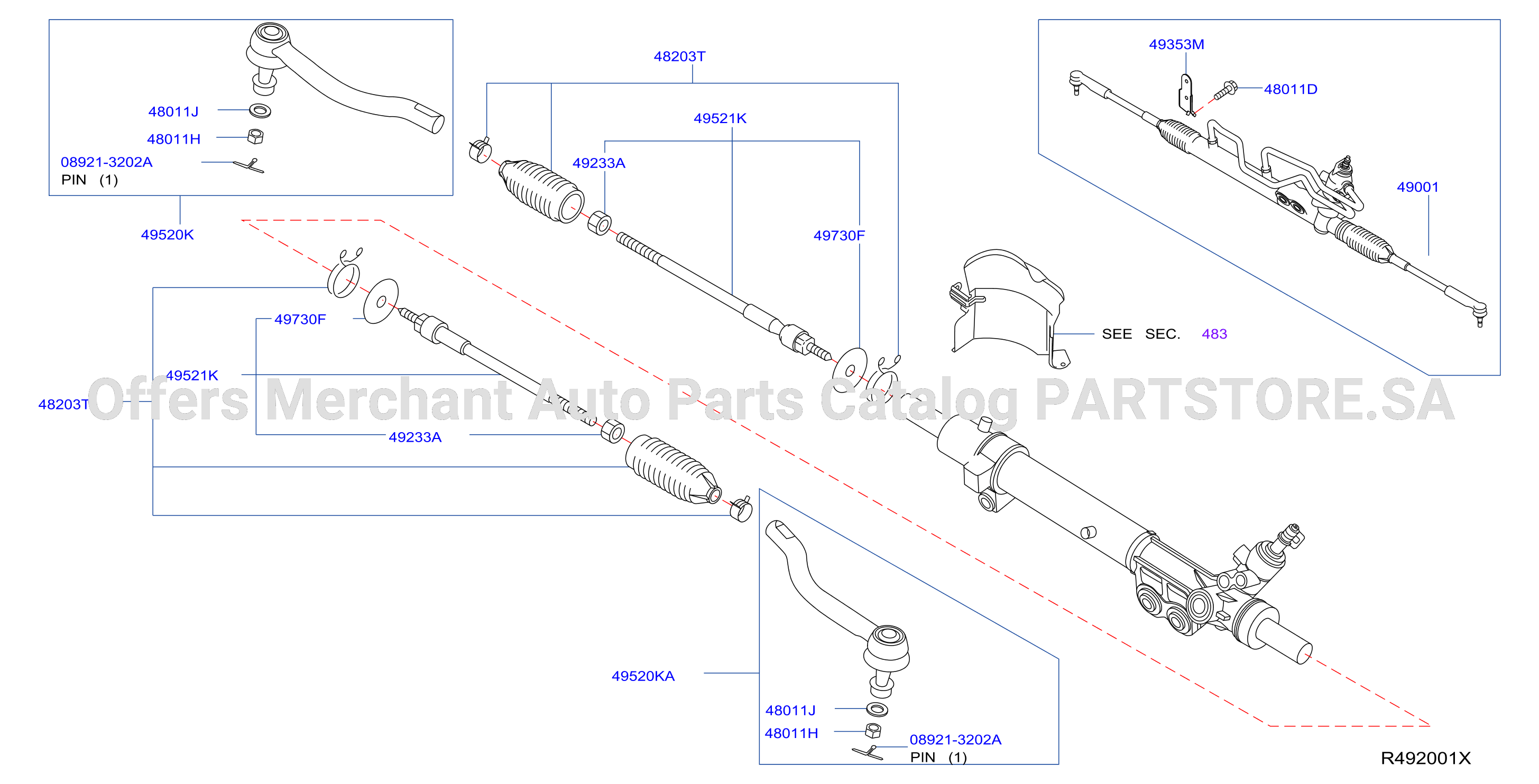 Power Steering Gear