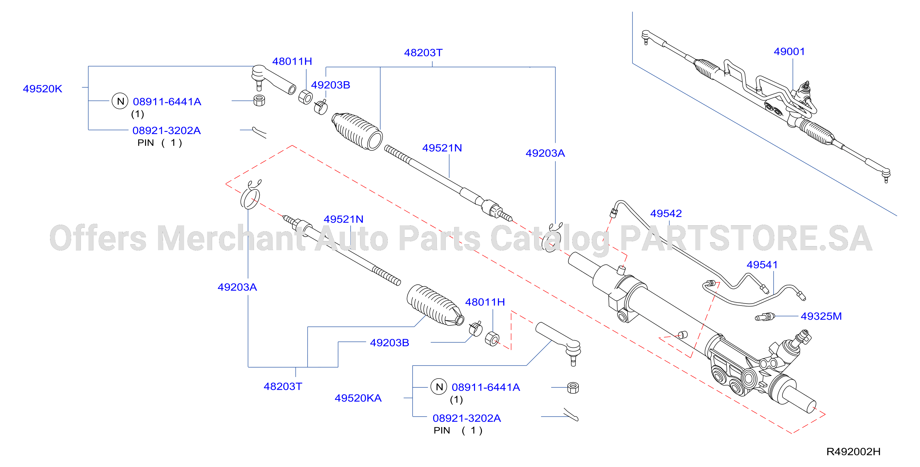 Power Steering Gear