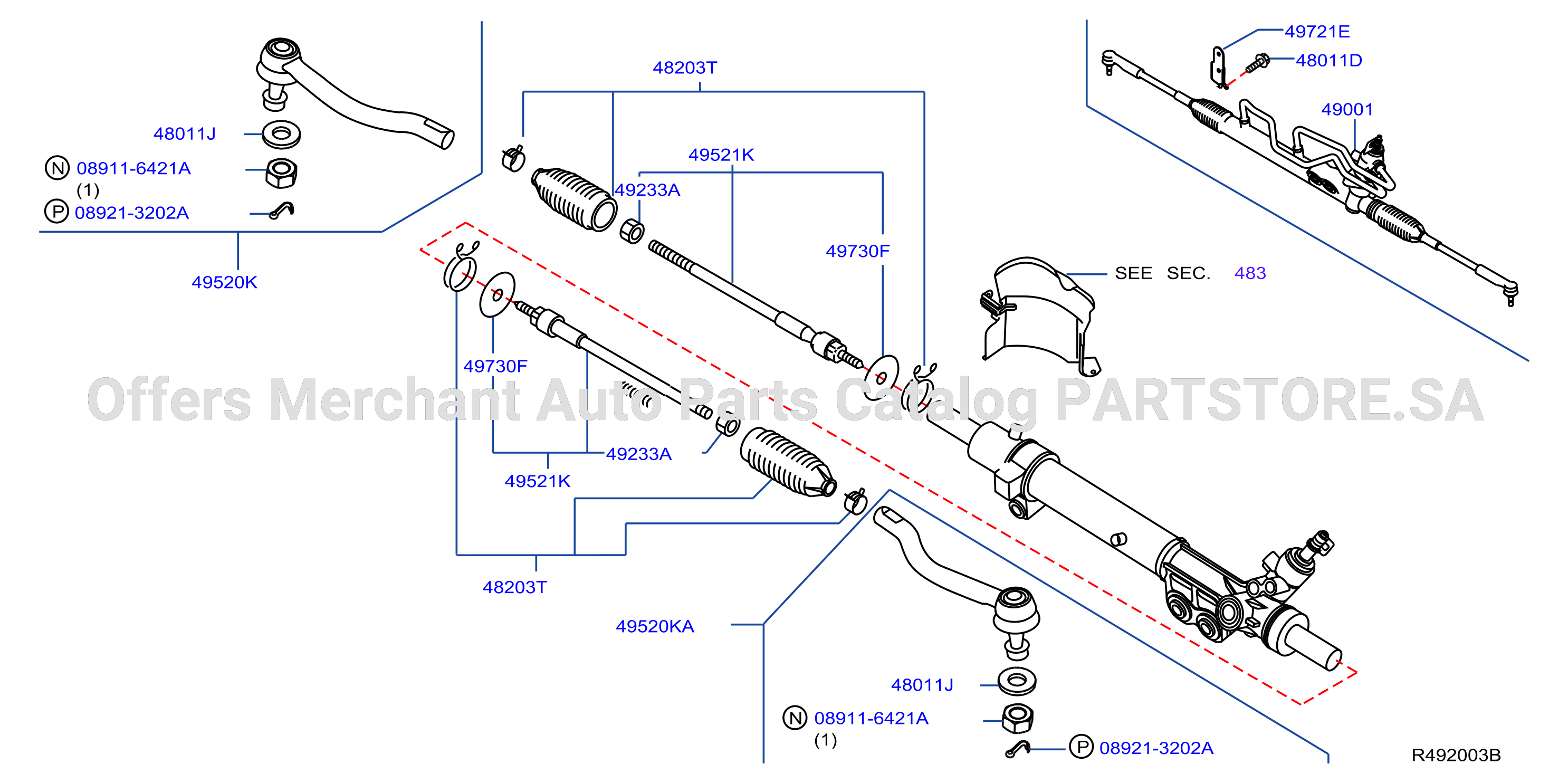 Power Steering Gear