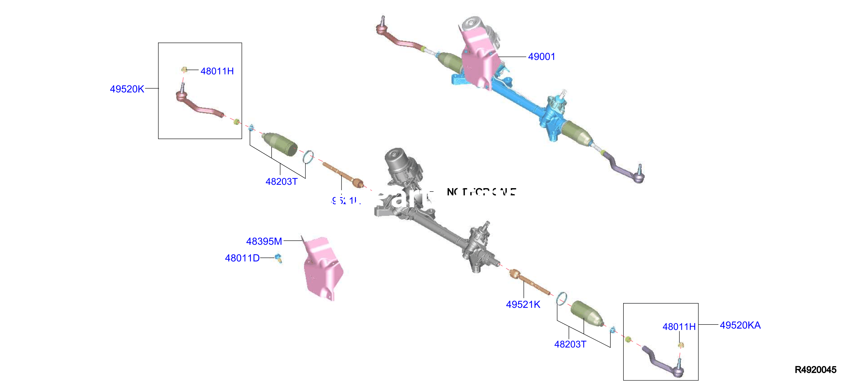 Power Steering Gear