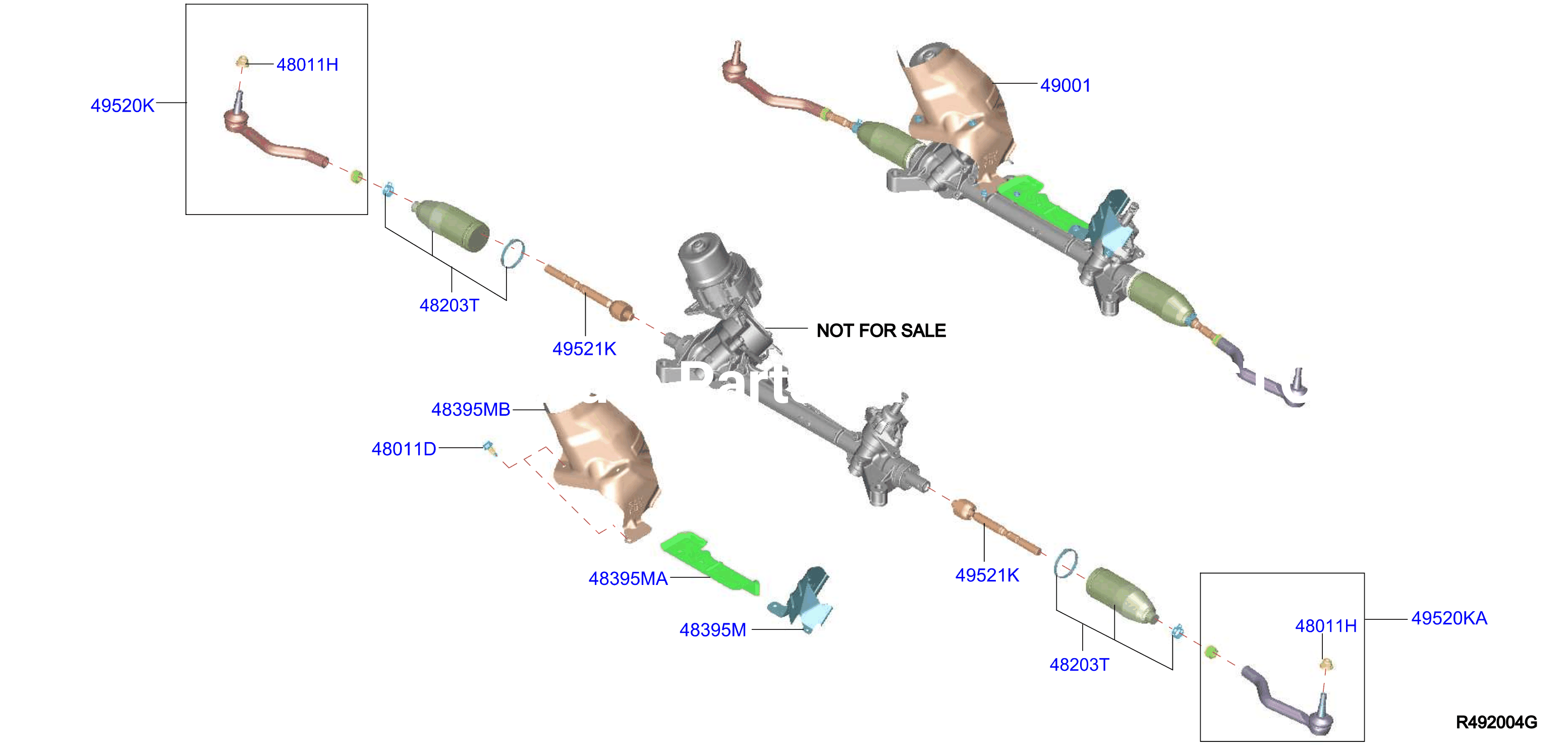 Power Steering Gear