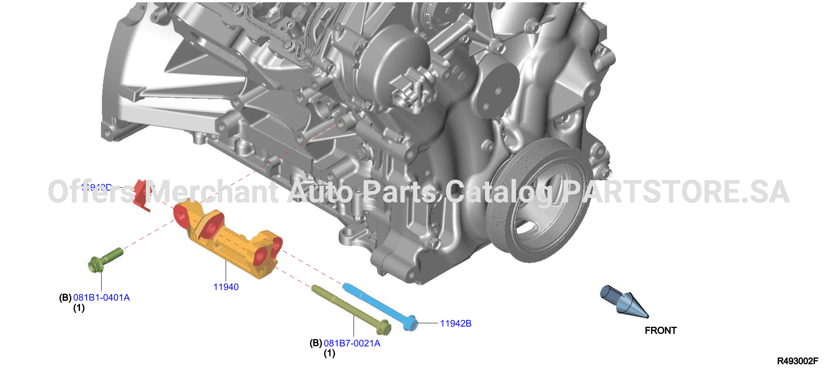 Power Steering Pump Mounting