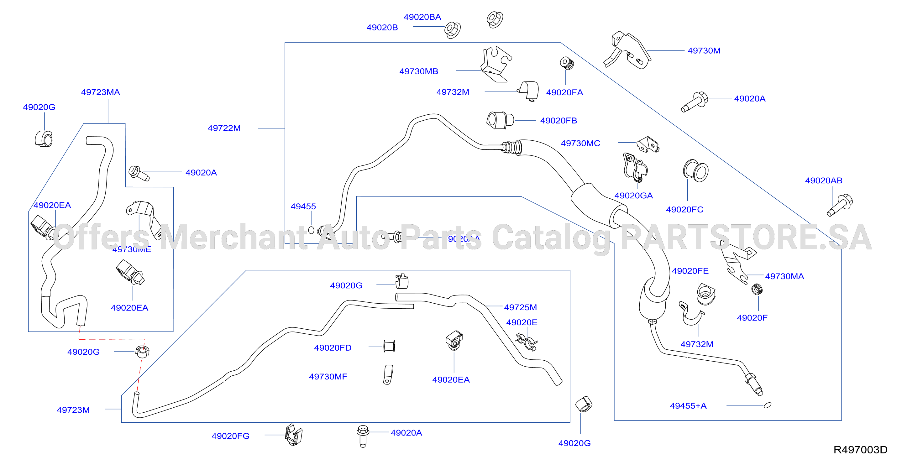Power Steering Piping