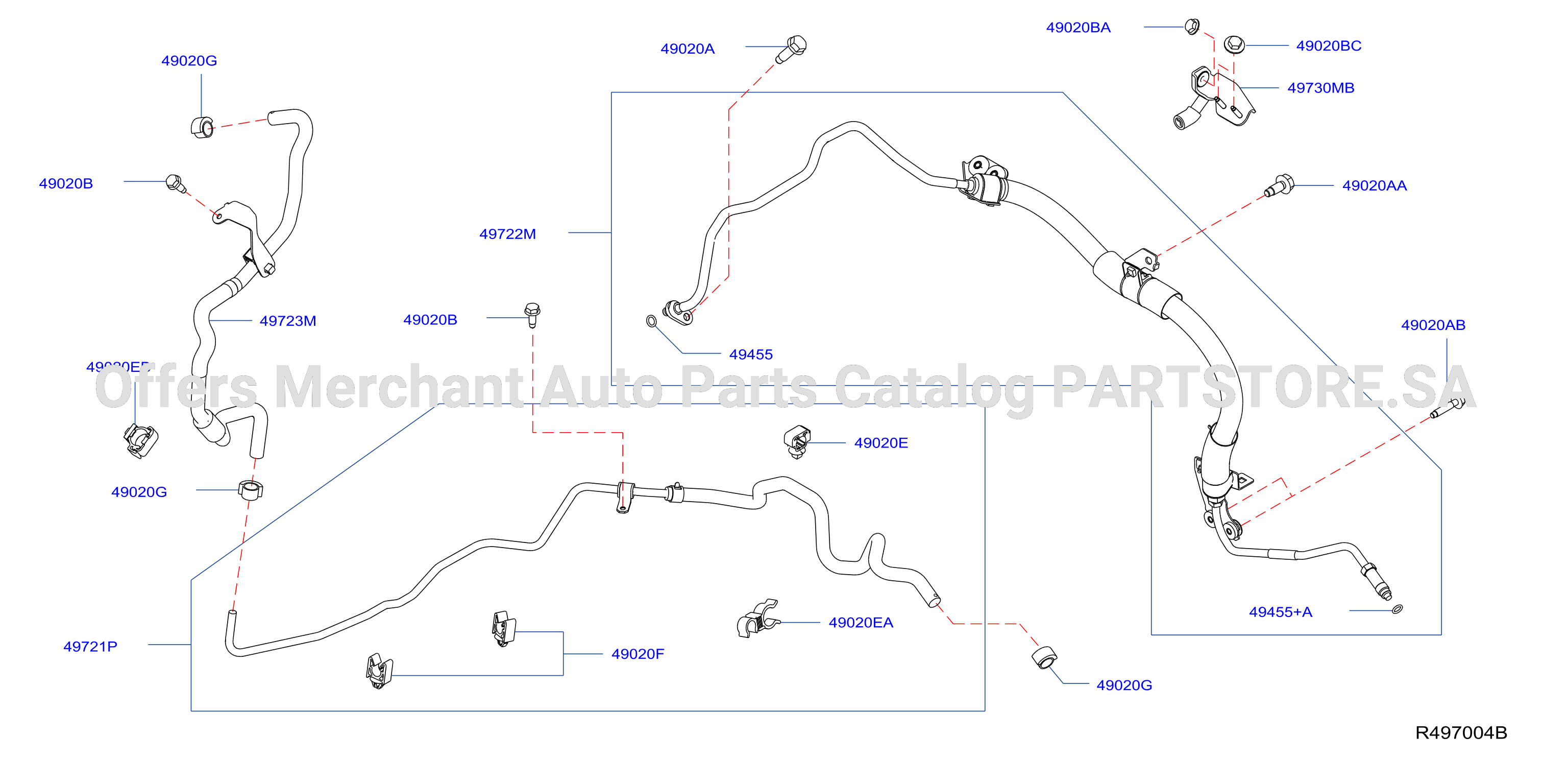 Power Steering Piping