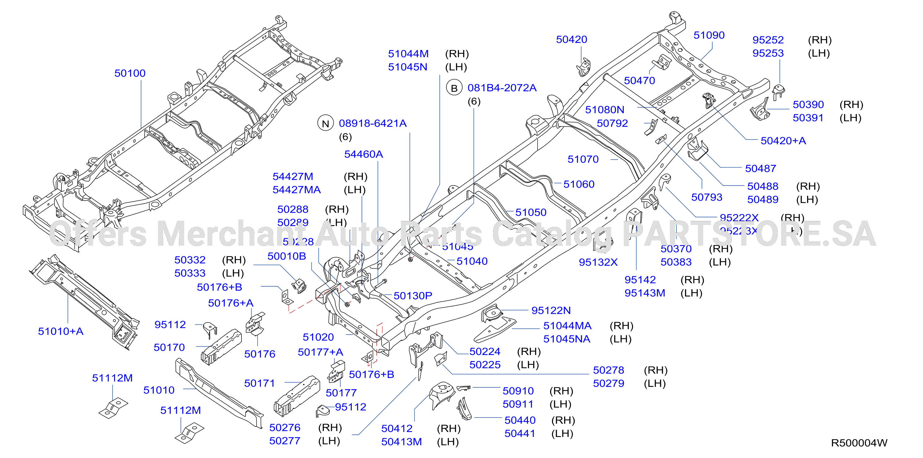 Frame Frame Assy