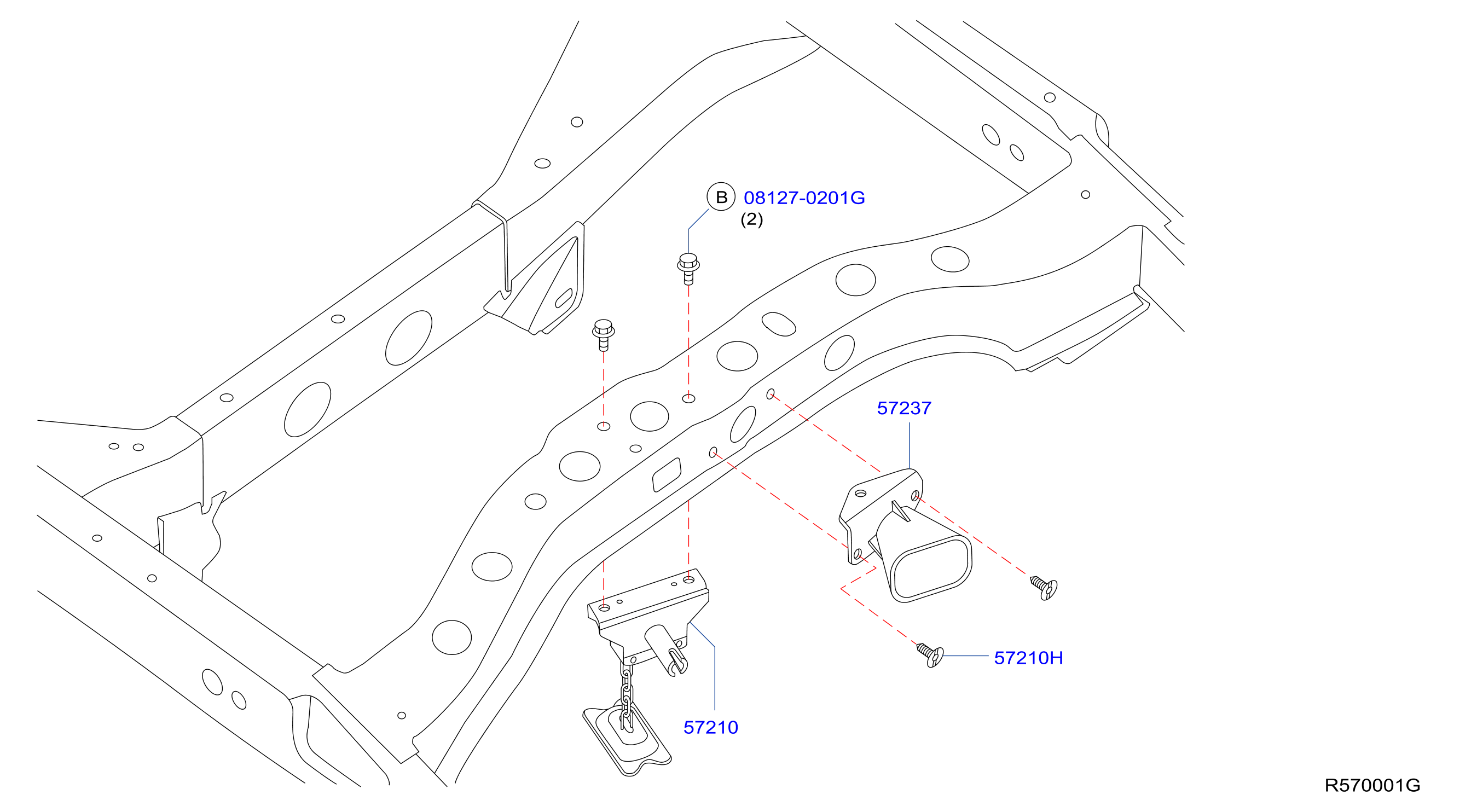 Spare Tire Hanger