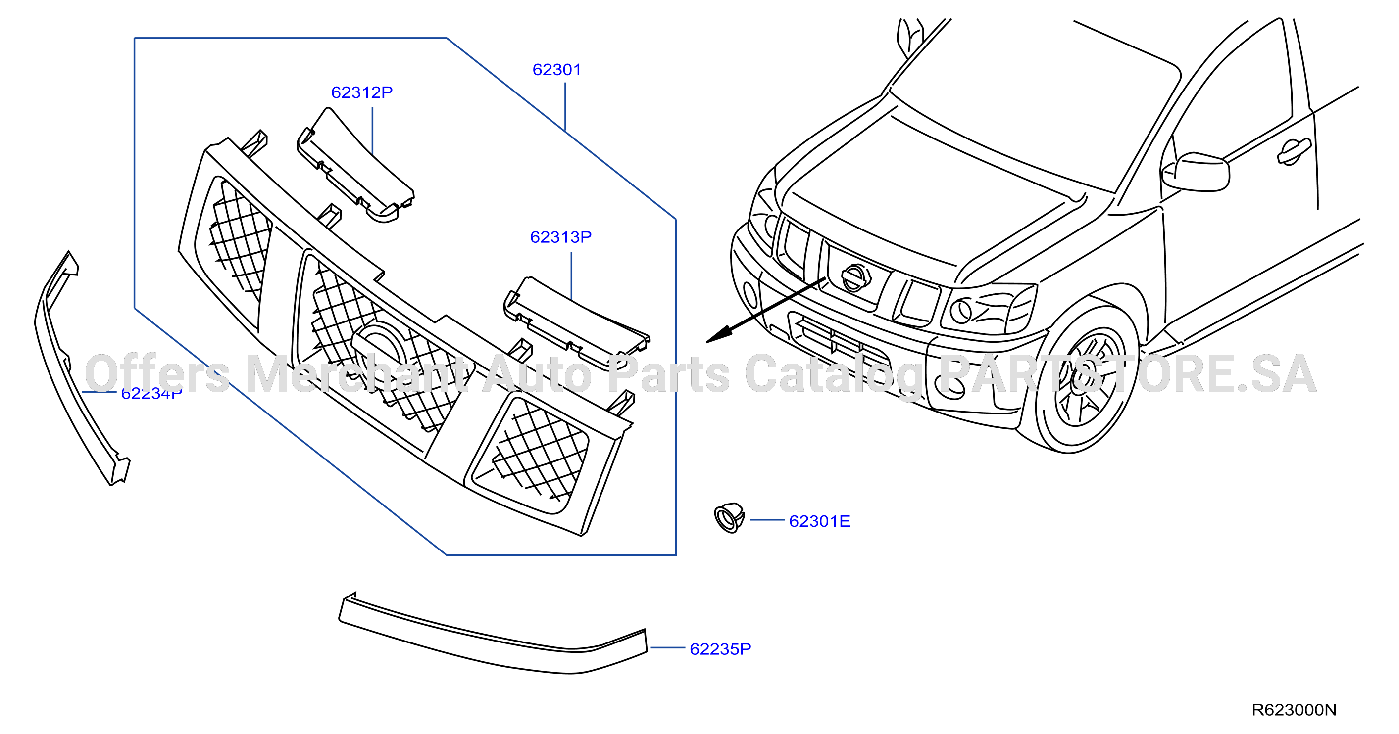 Front Grille