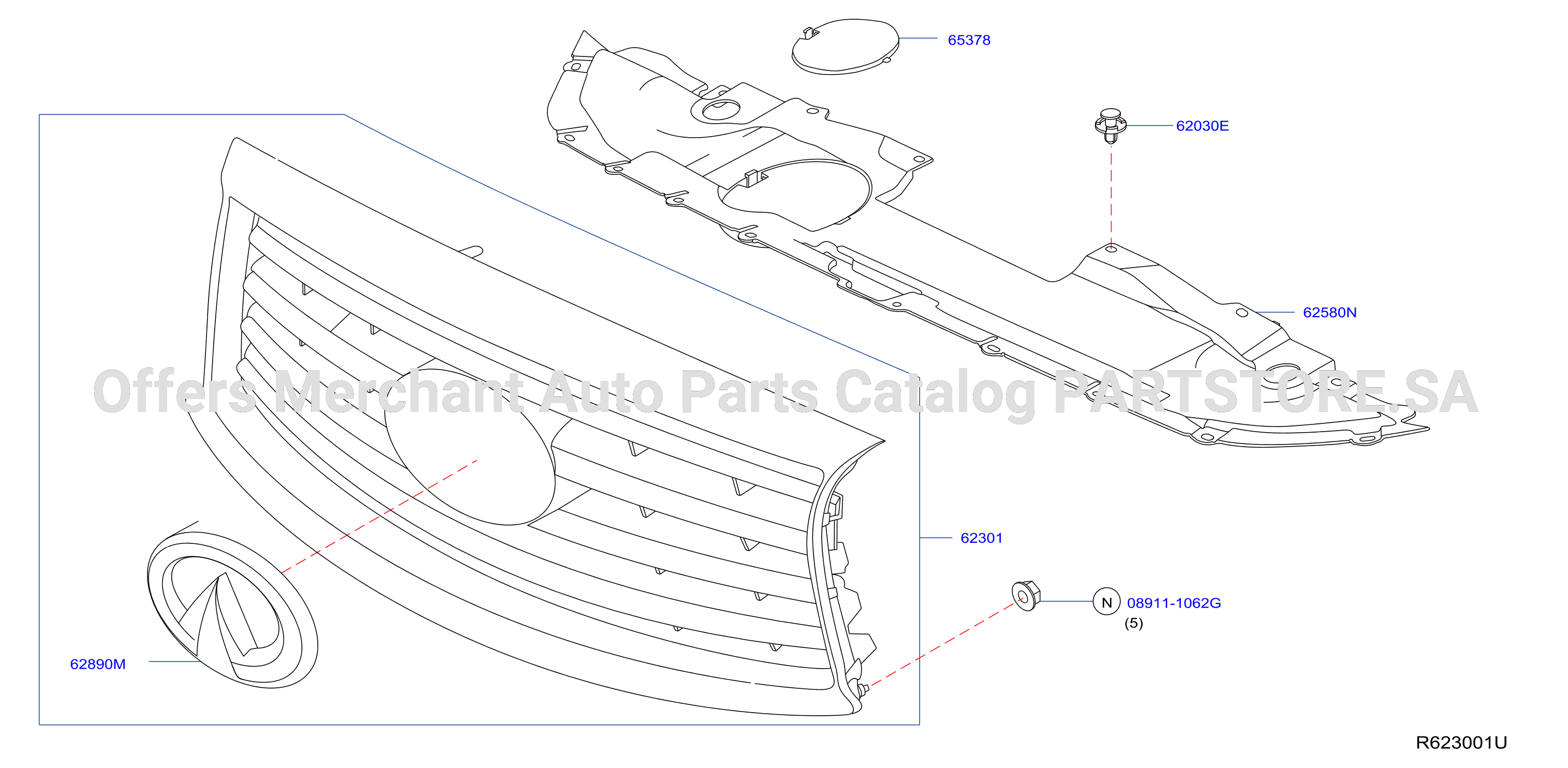 Front Grille