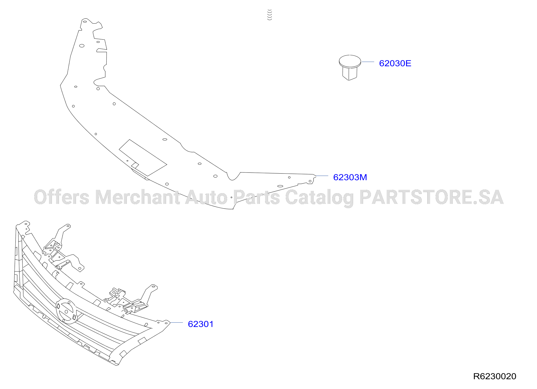 Front Grille