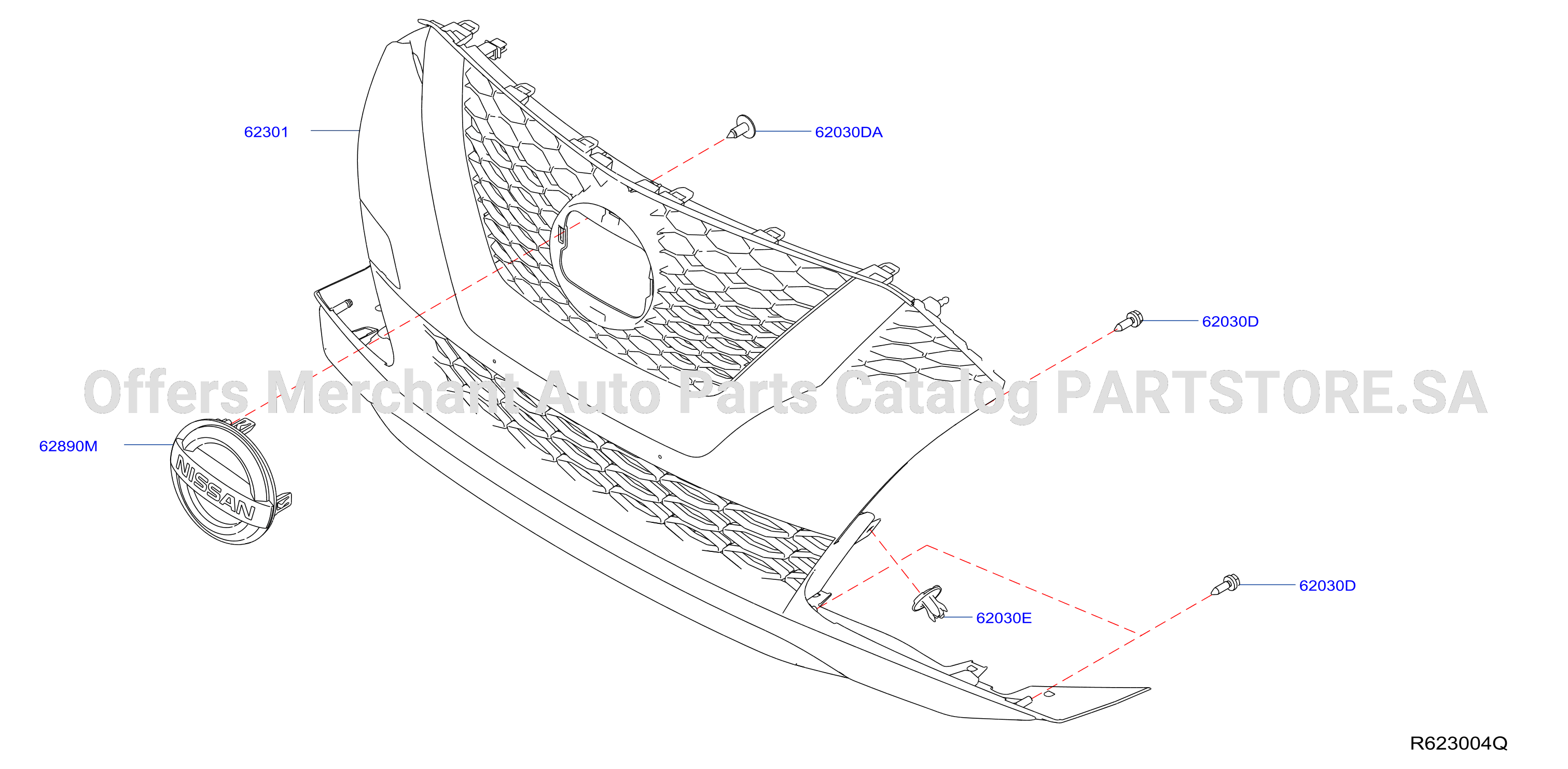 Front Grille