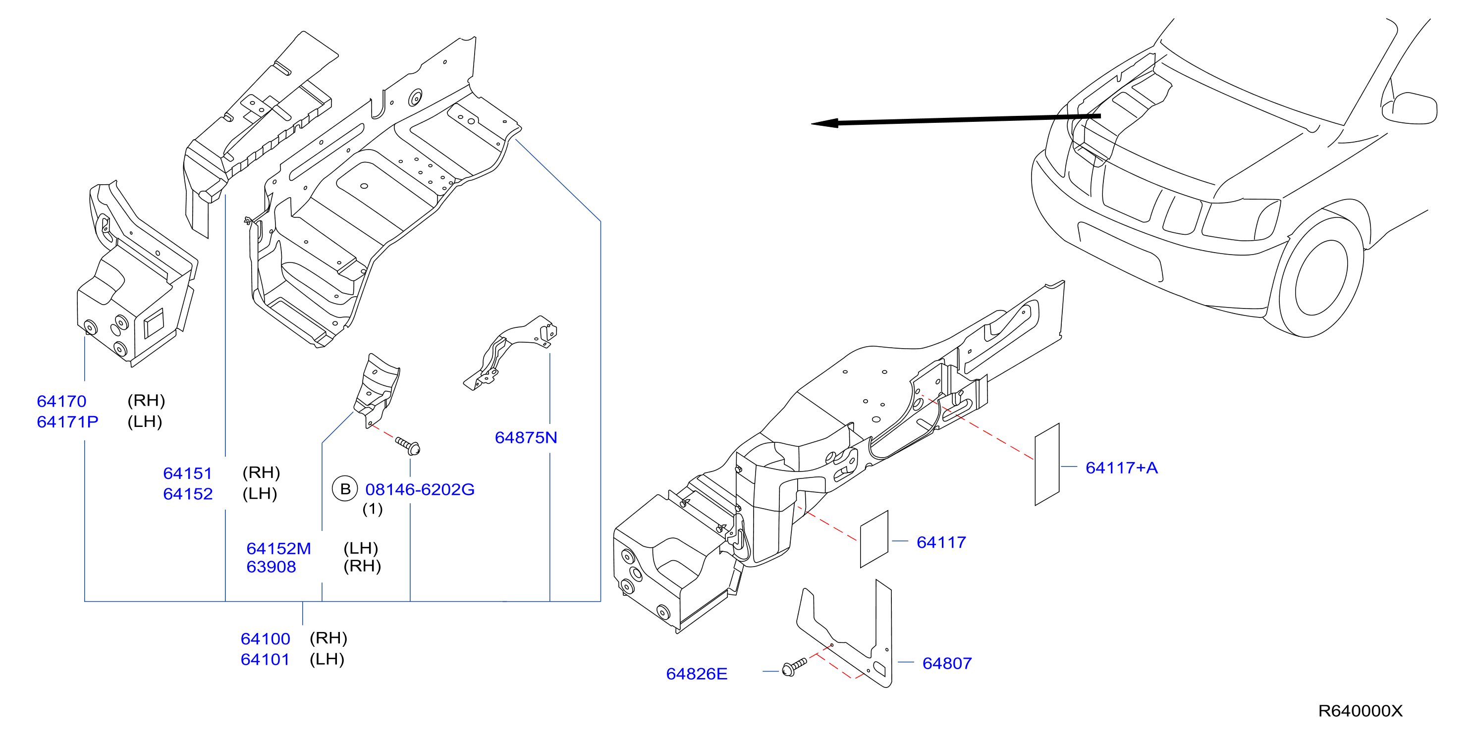 Hood Ledge Fitting Hood Ledge Fitting Panel