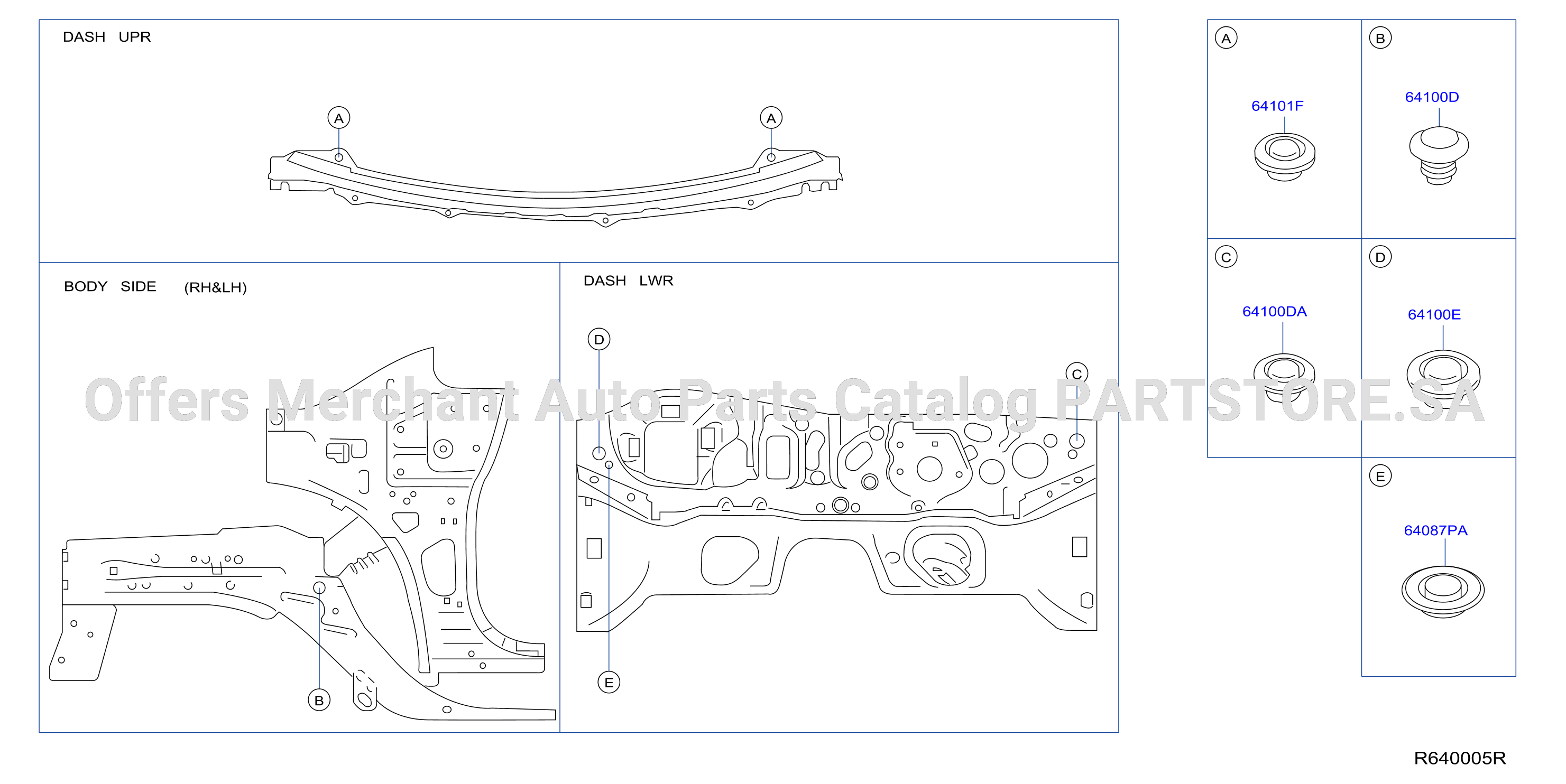 Hood Ledge Fitting Hood Ledge Fitting Plug