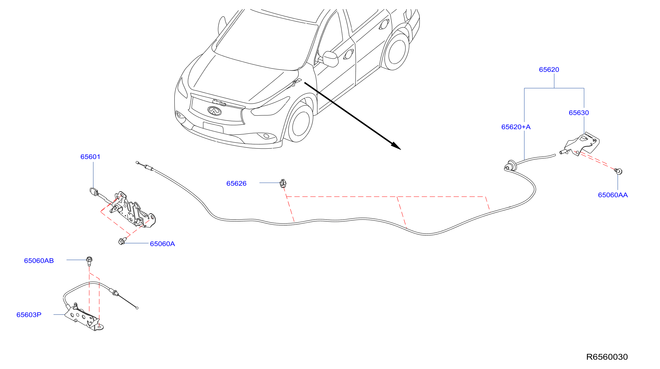 Hood Lock Control