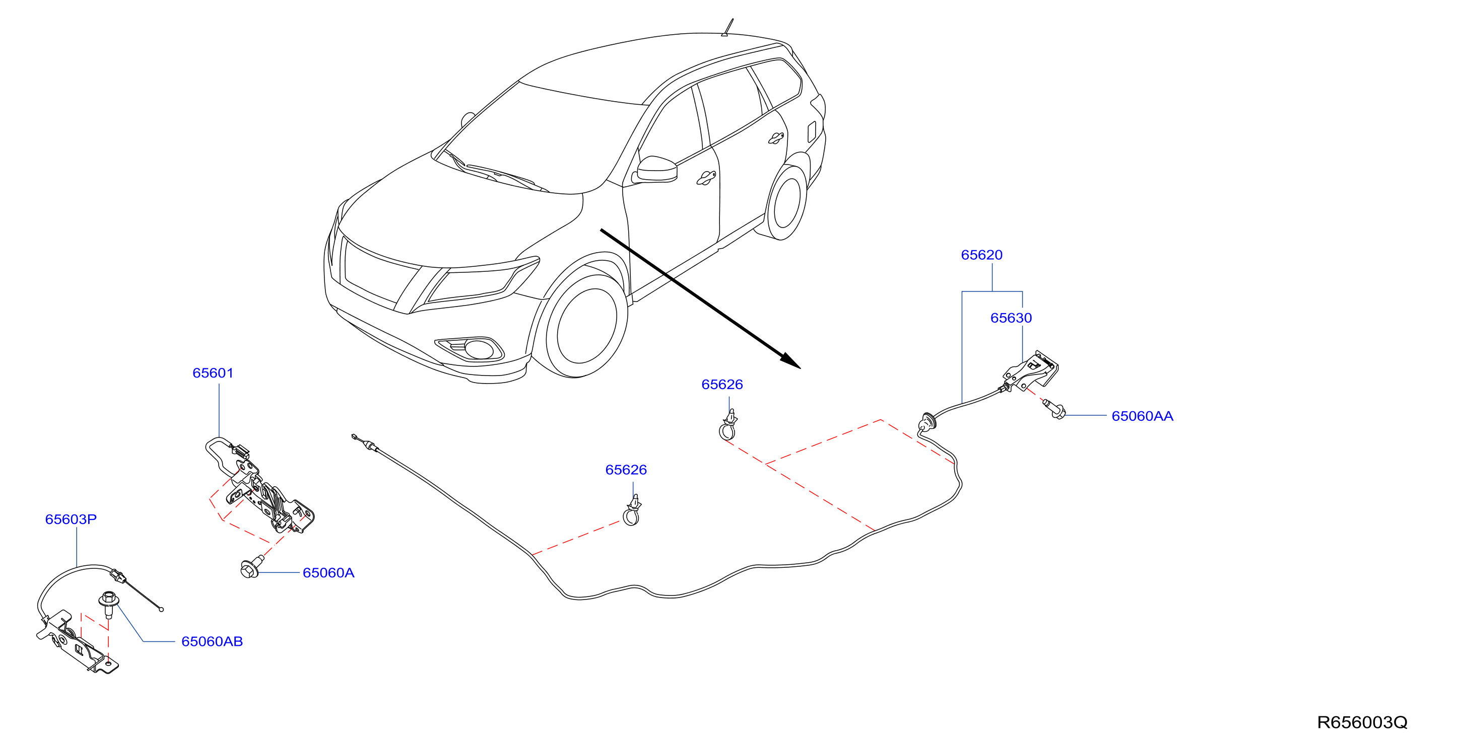 Hood Lock Control