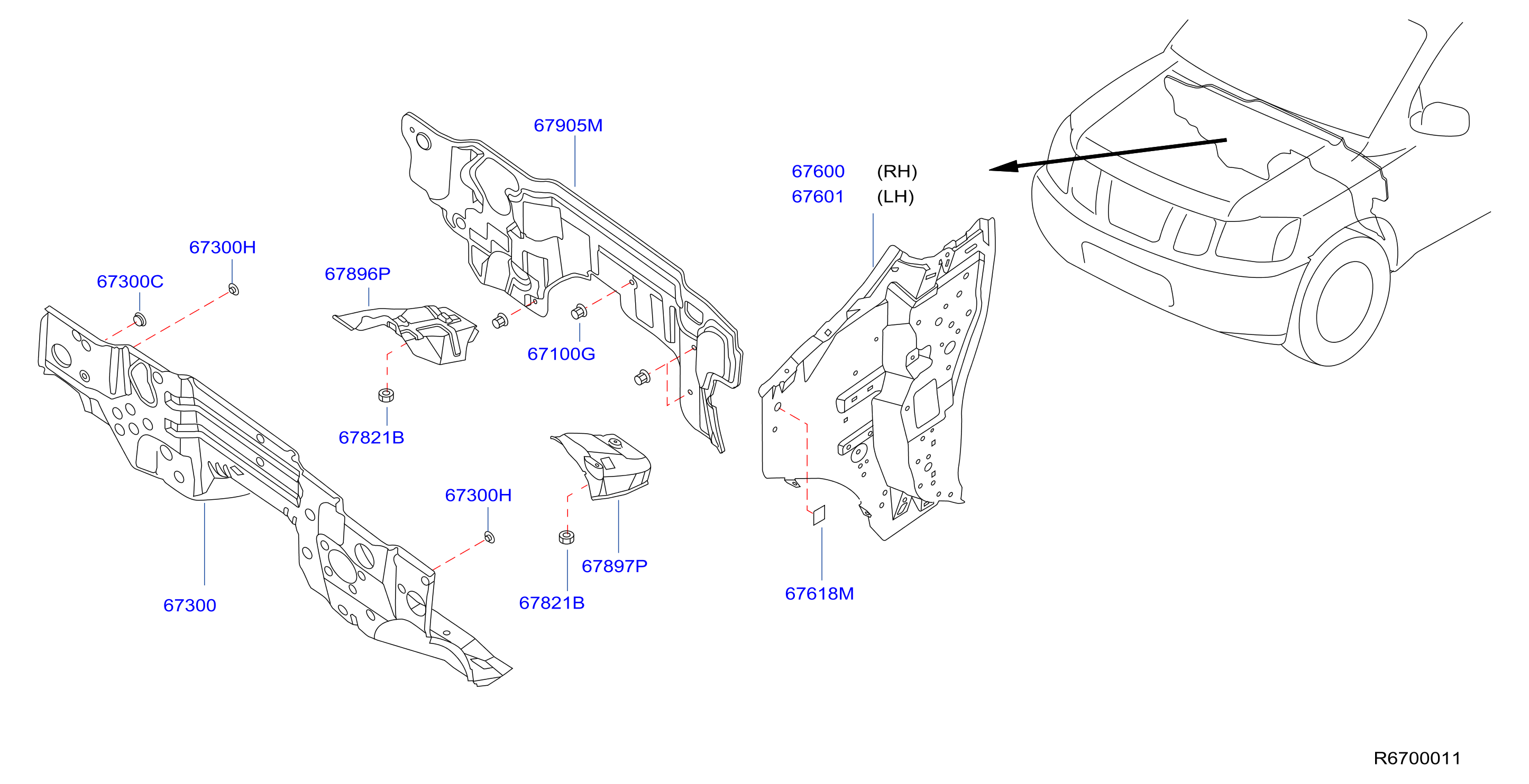 Dash Panel Fitting Dash Panel Fitting