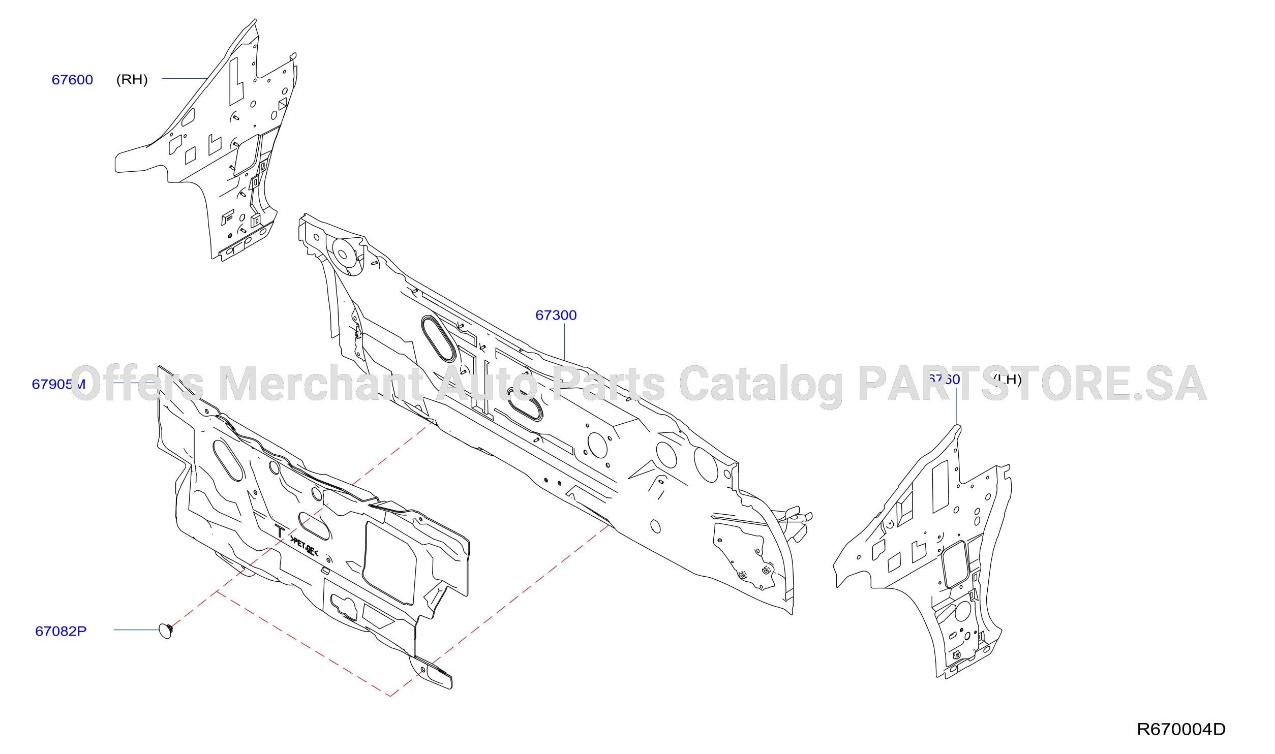 Dash Panel Fitting