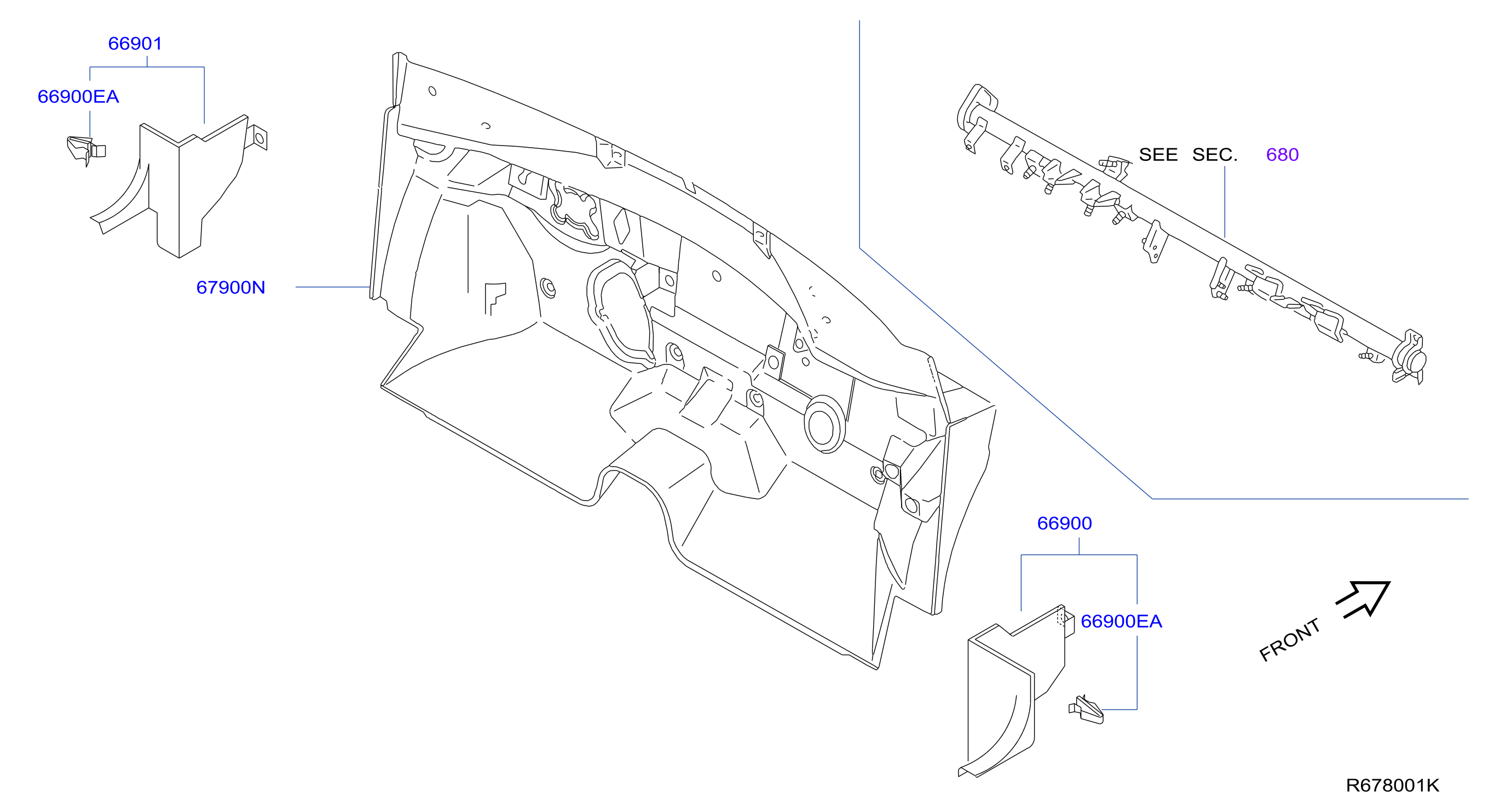 Dash Trimming Fitting