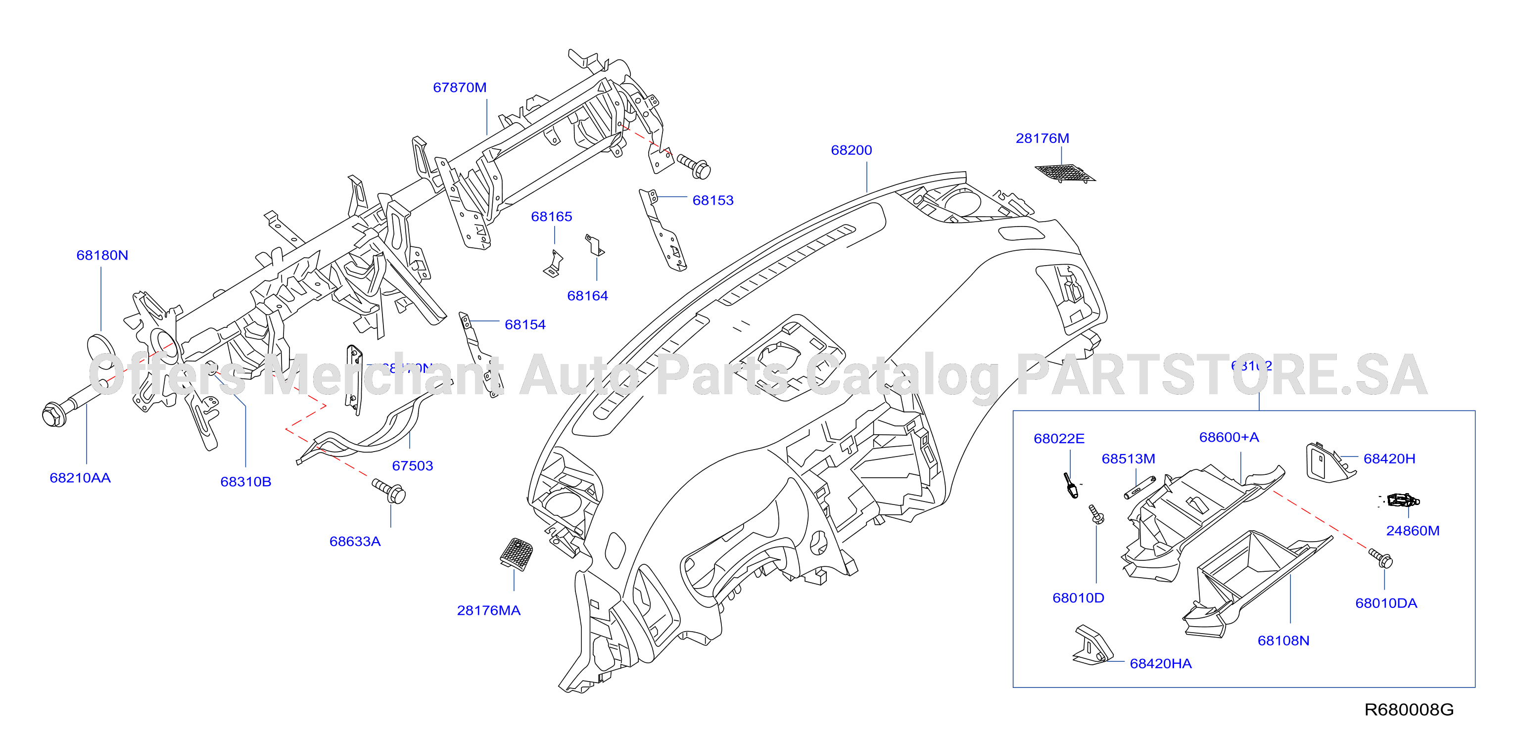 Instrument Panel Pad Cluster Lid Inst Fitting
