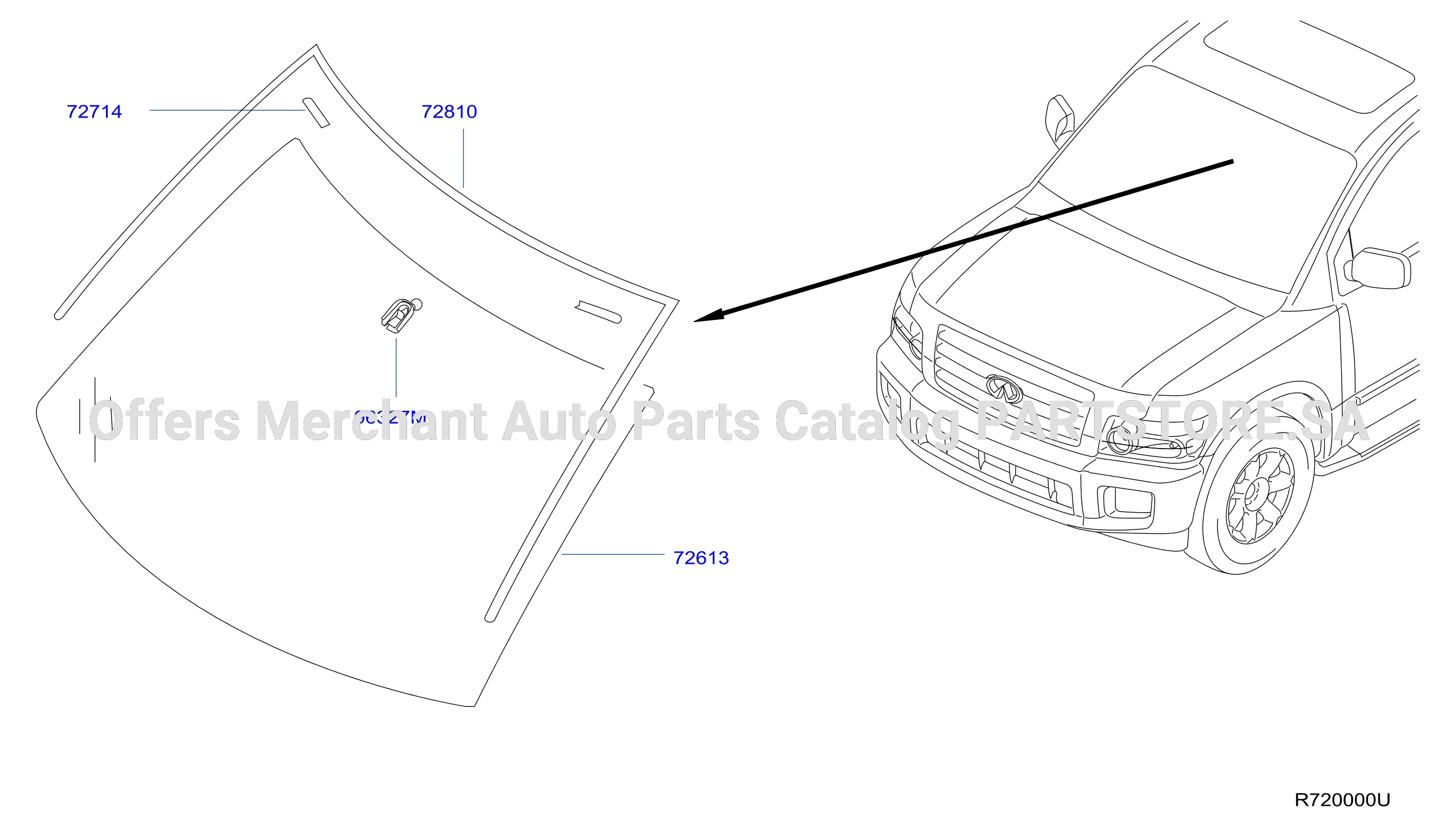 Front Windshield