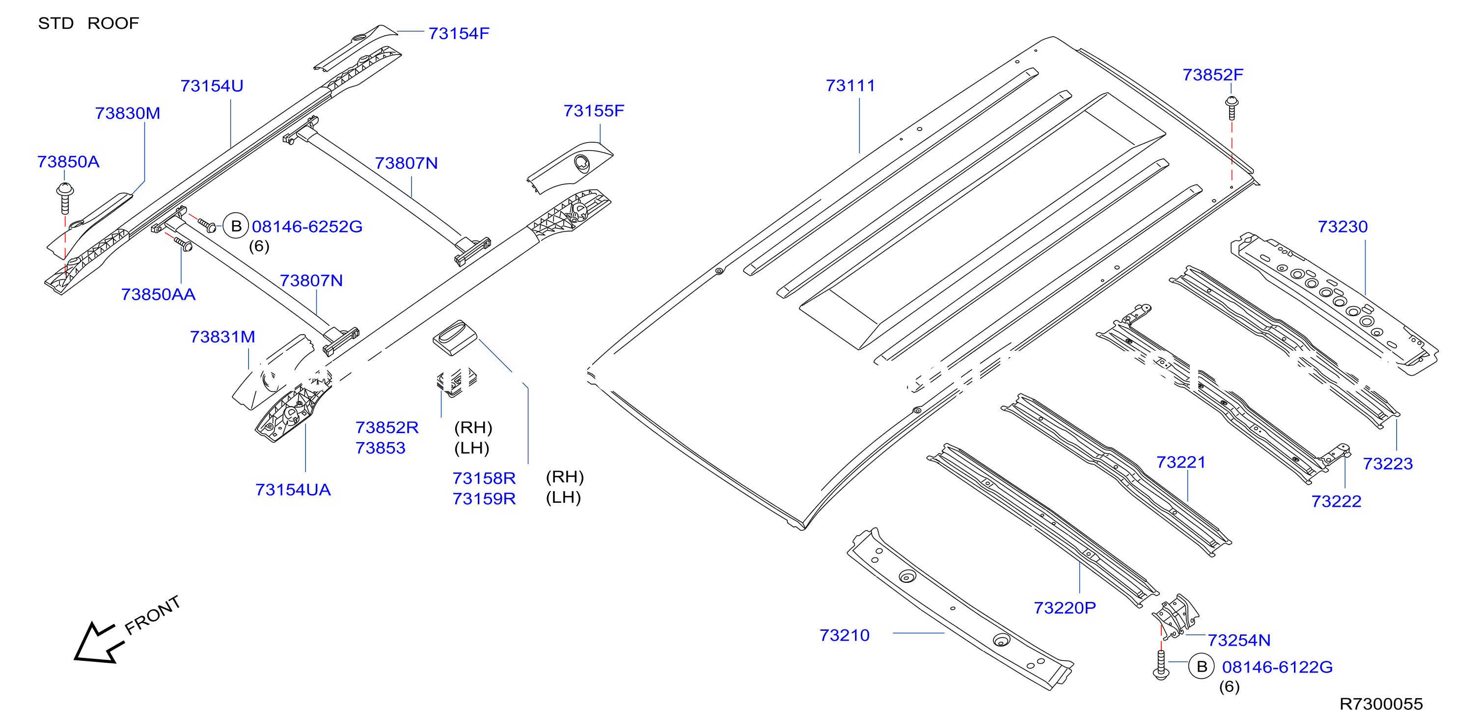 Roof Panel Fitting Std Roof Panel Fitting