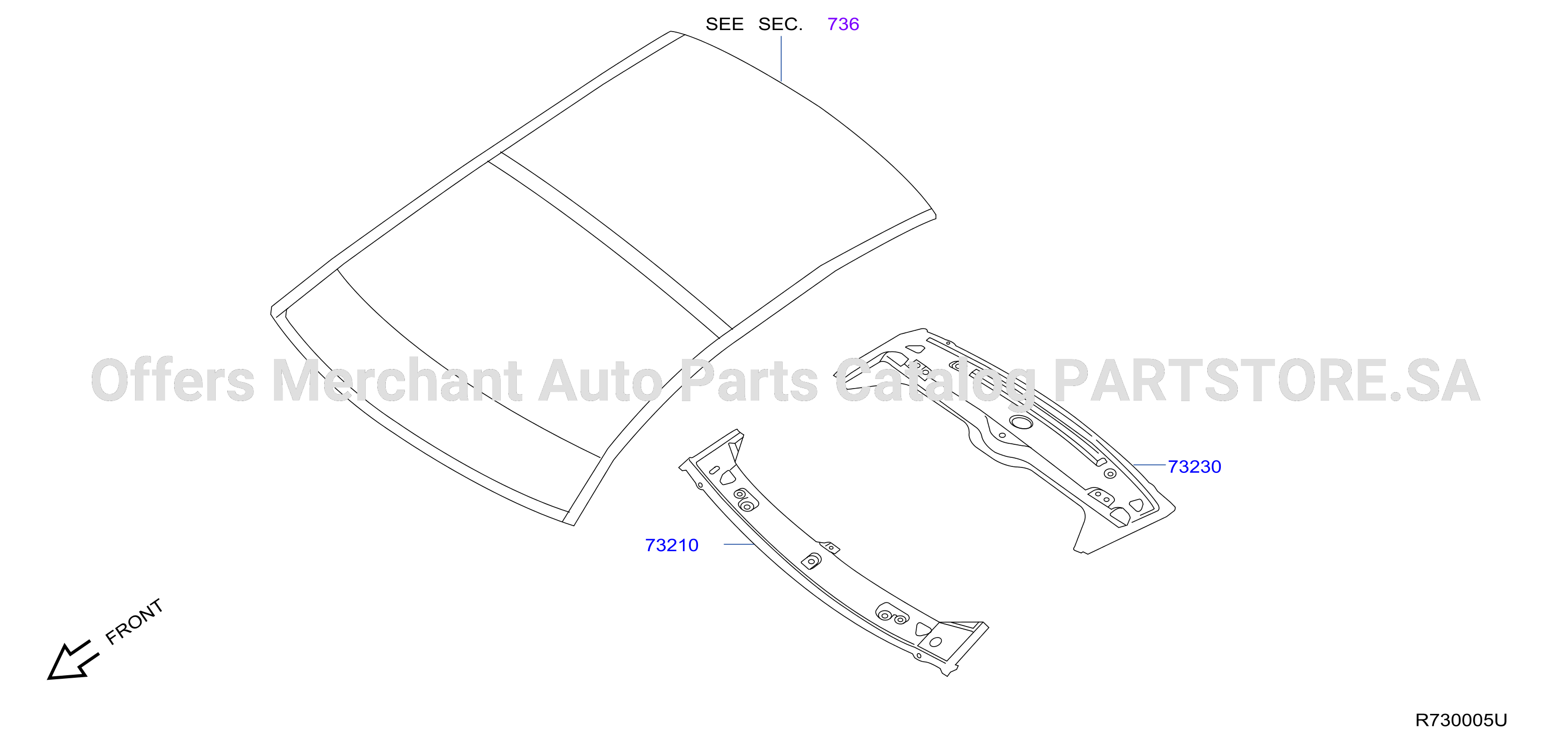 Roof Panel Fitting Sun Roof Panel Fitting